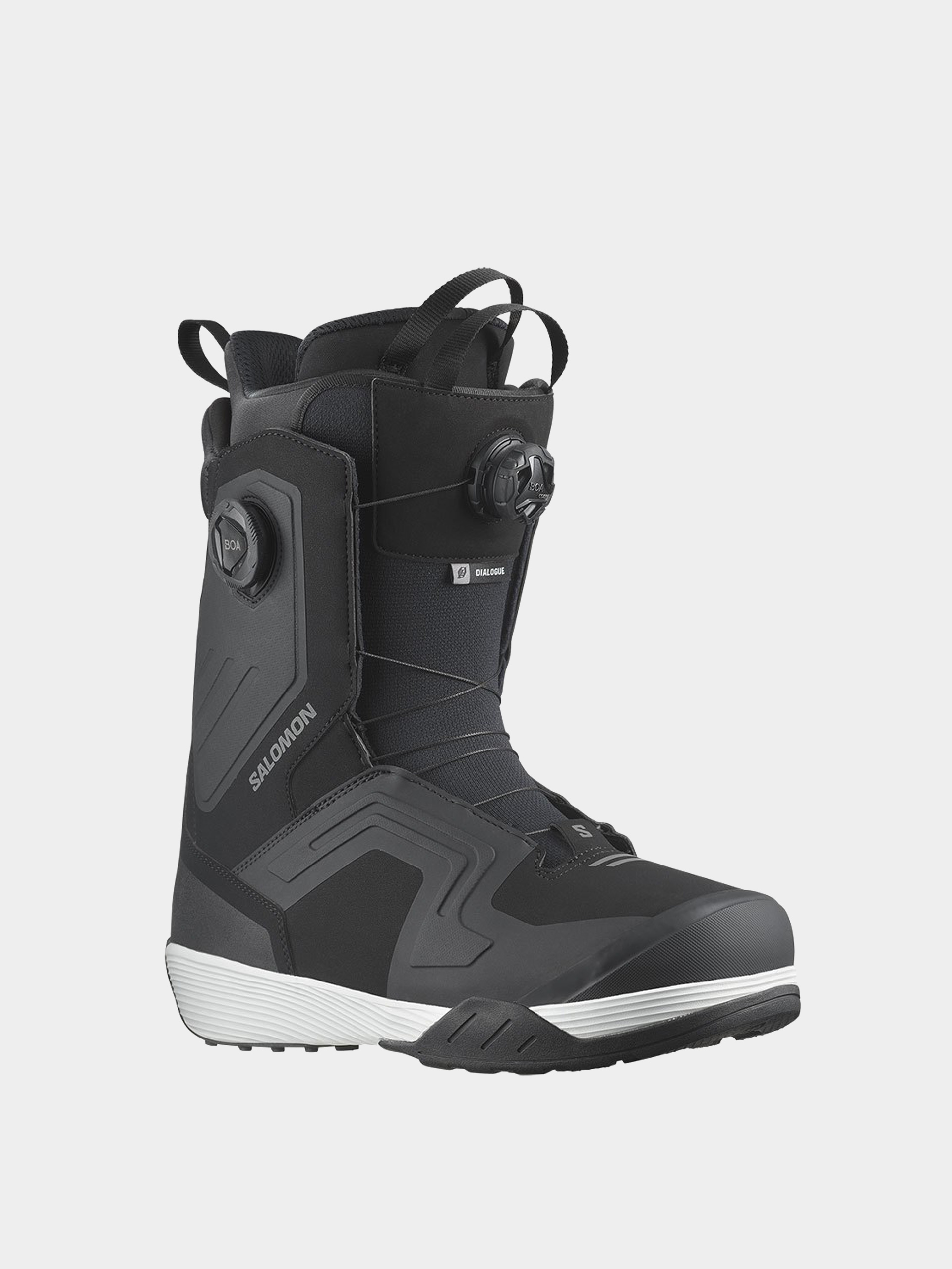 Salomon Dialogue Dual Boa Snowboardschuhe (black/black/white)