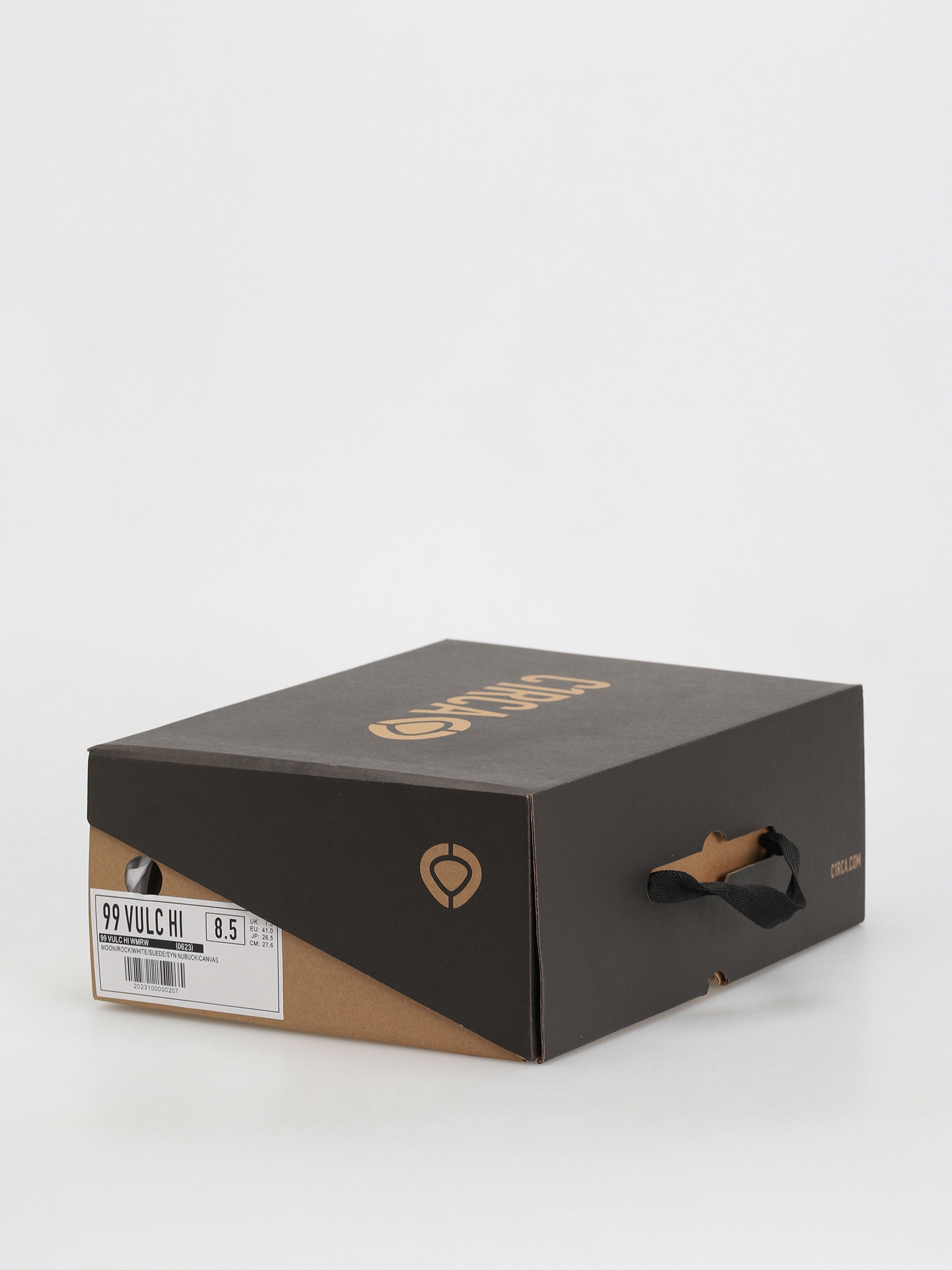 Circa 99 Vulc Hi Shoes (moon/rock/white)