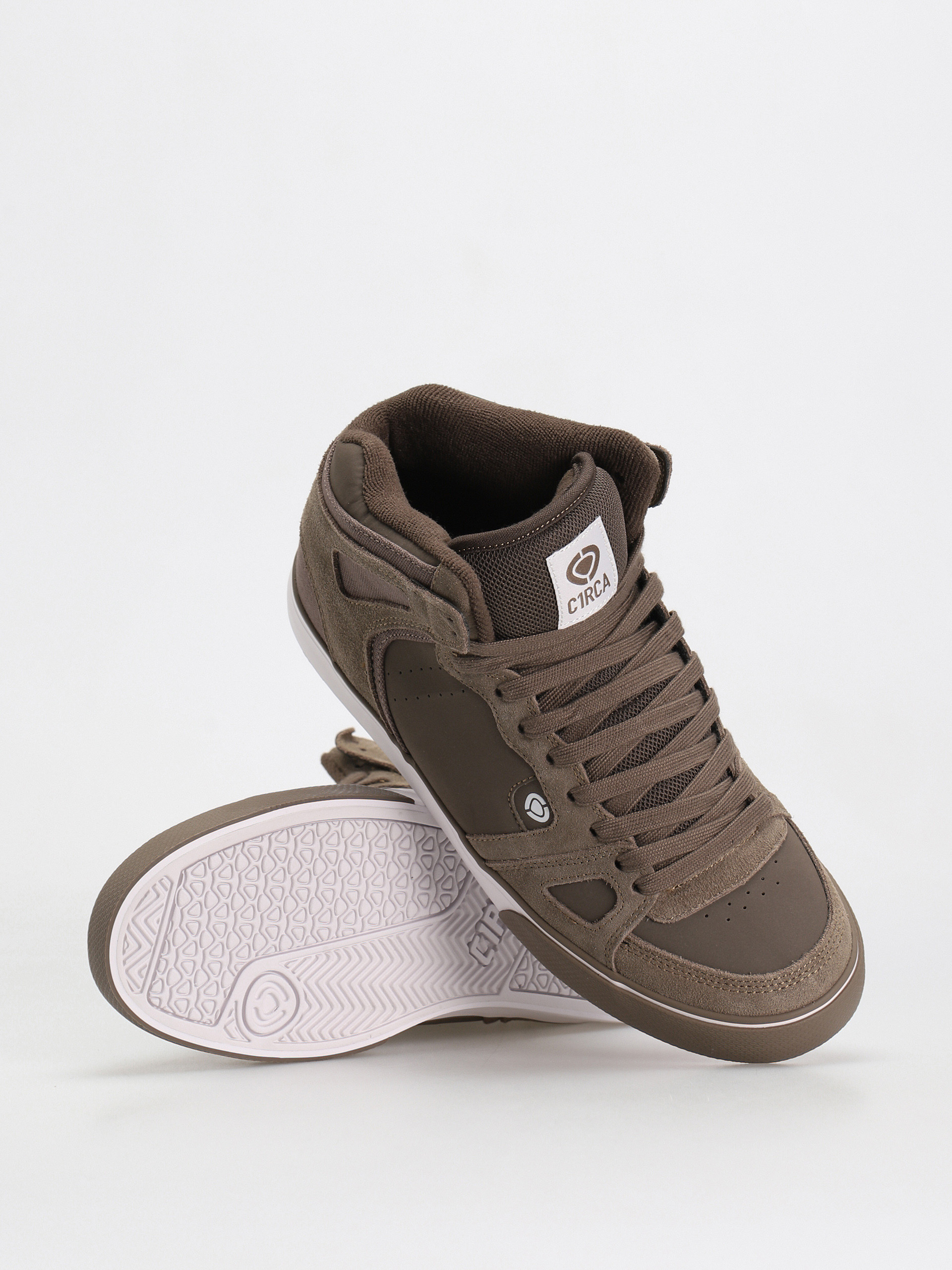 Circa 99 Vulc Hi Shoes (moon/rock/white)