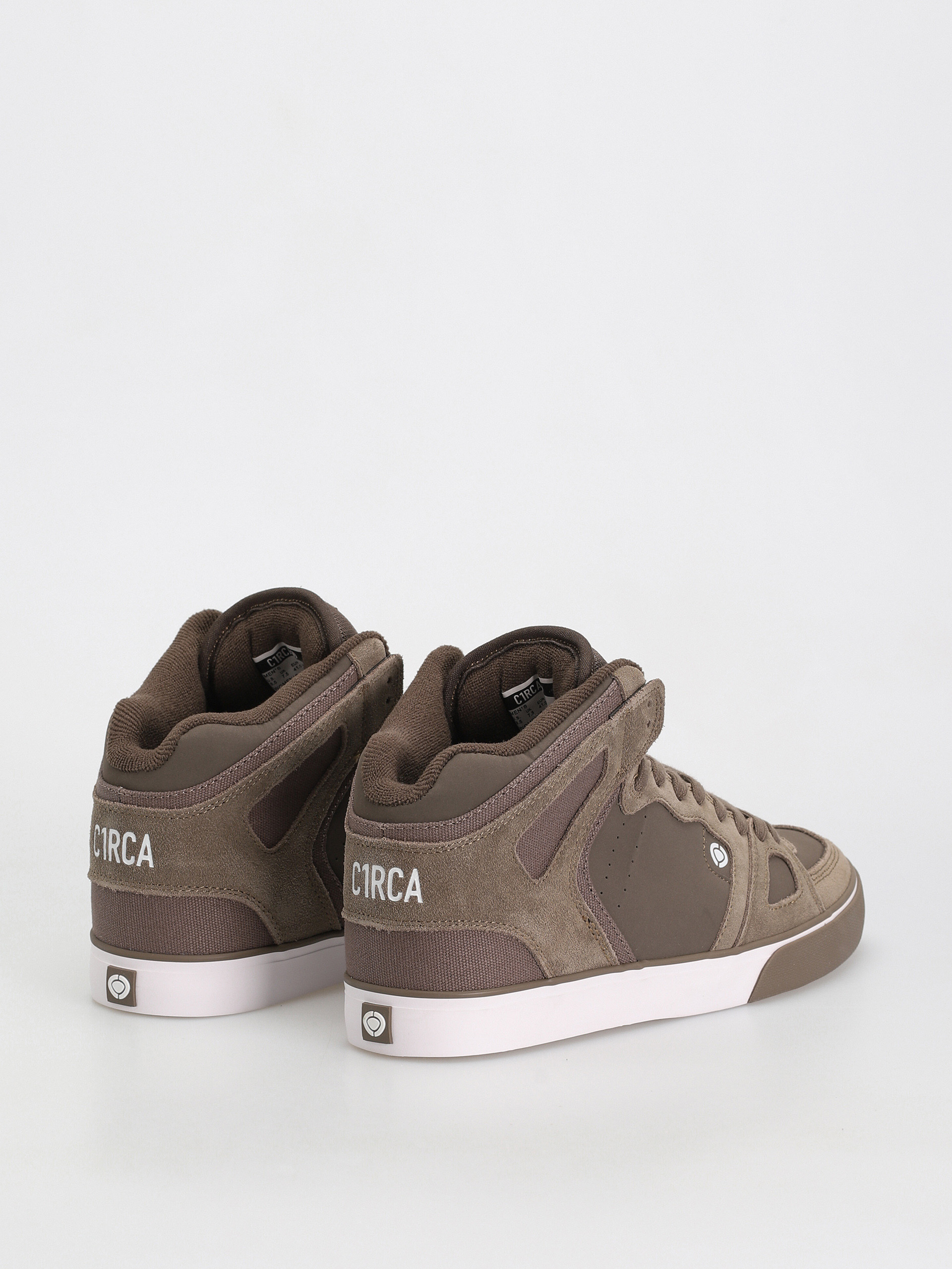 Circa 99 Vulc Hi Shoes (moon/rock/white)