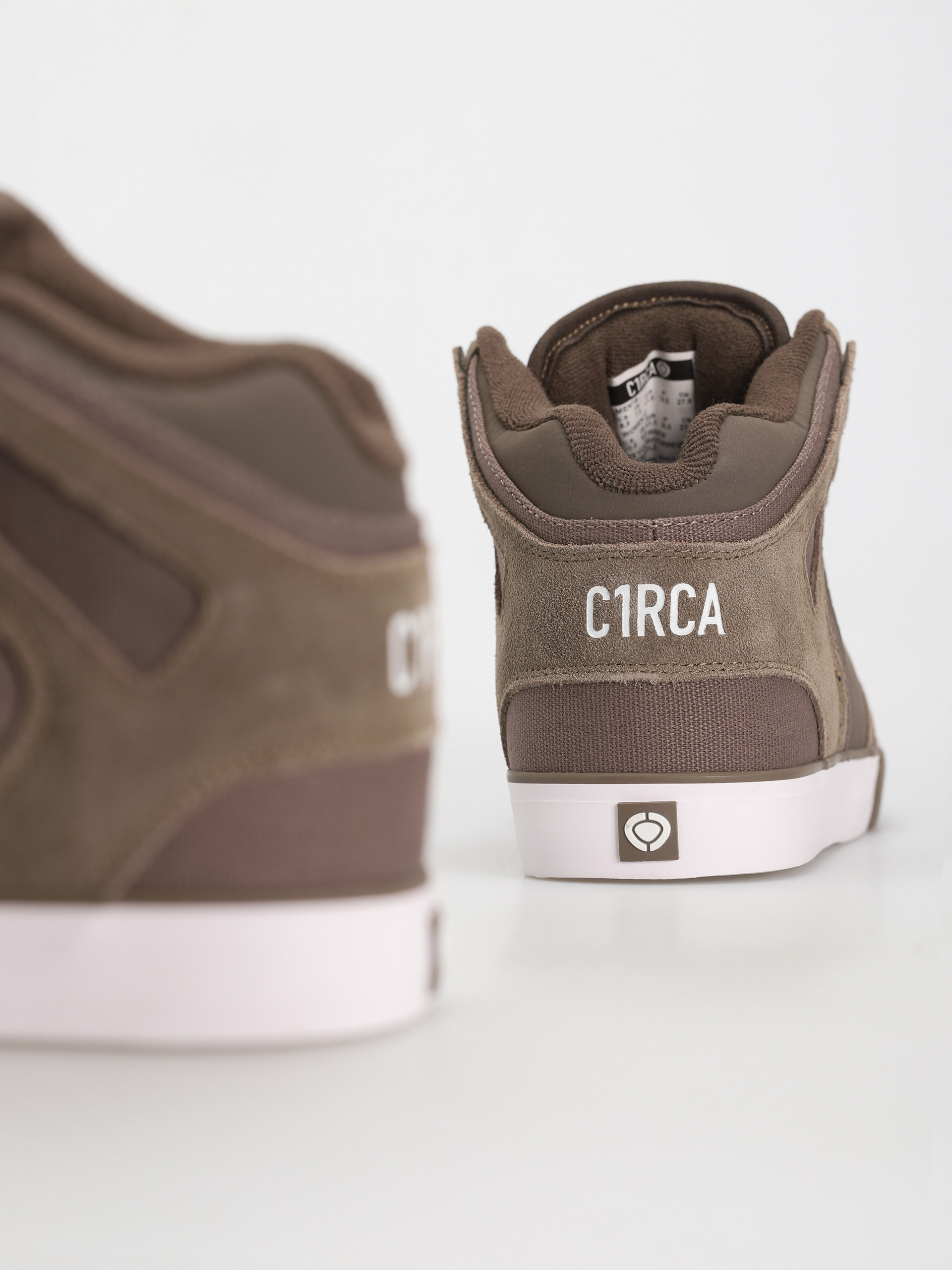 Circa 99 Vulc Hi Shoes (moon/rock/white)