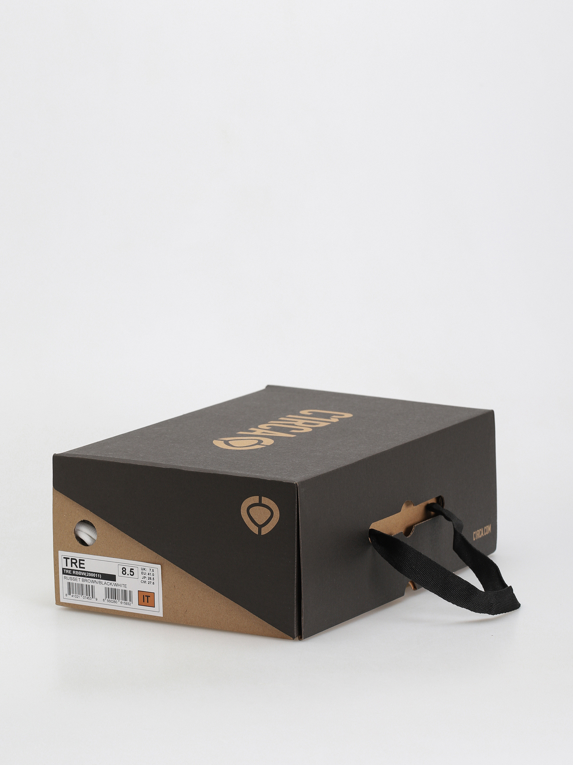 Circa Tre Shoes (russet brown/black/white)