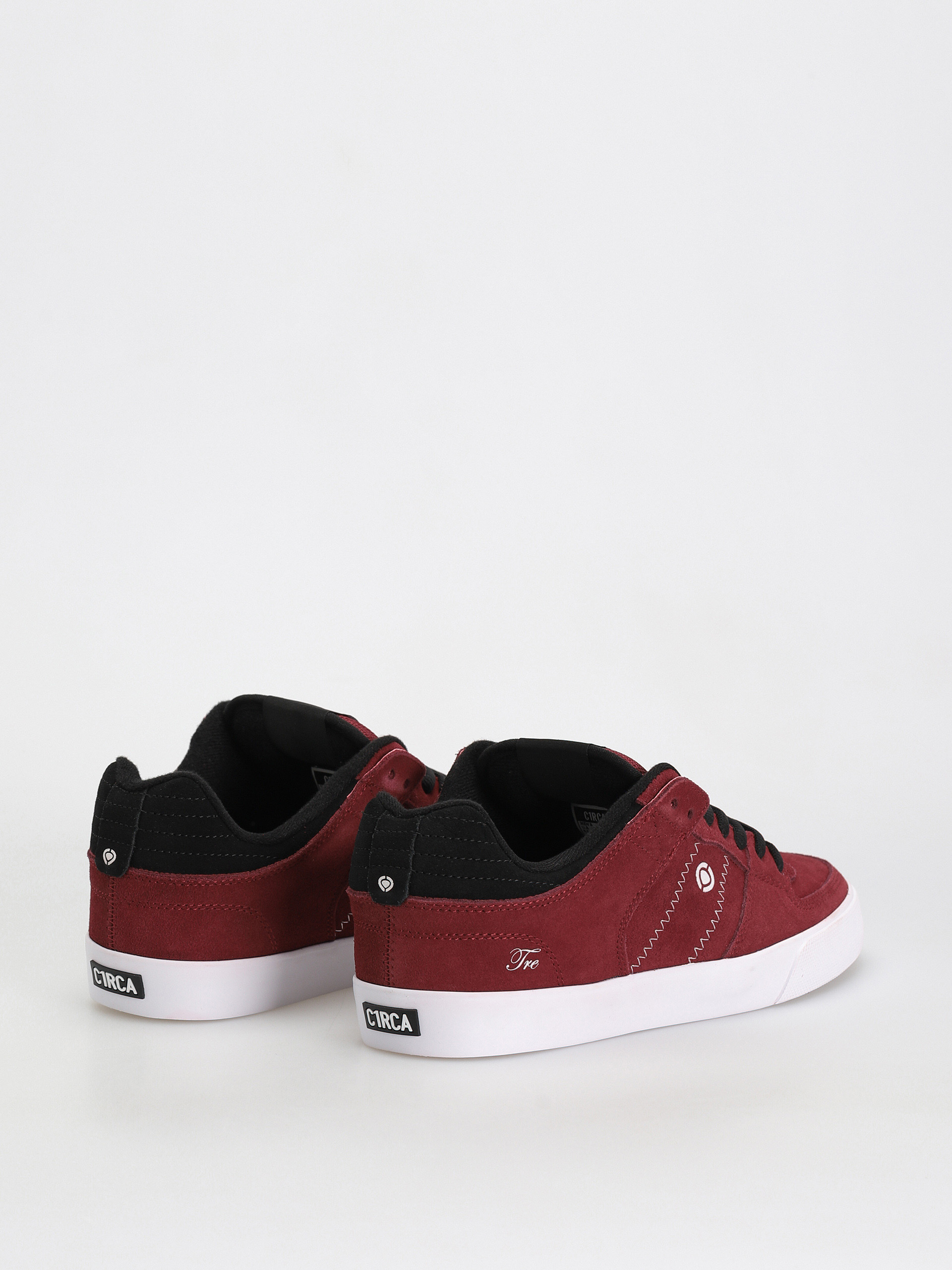 Circa Tre Shoes (russet brown/black/white)