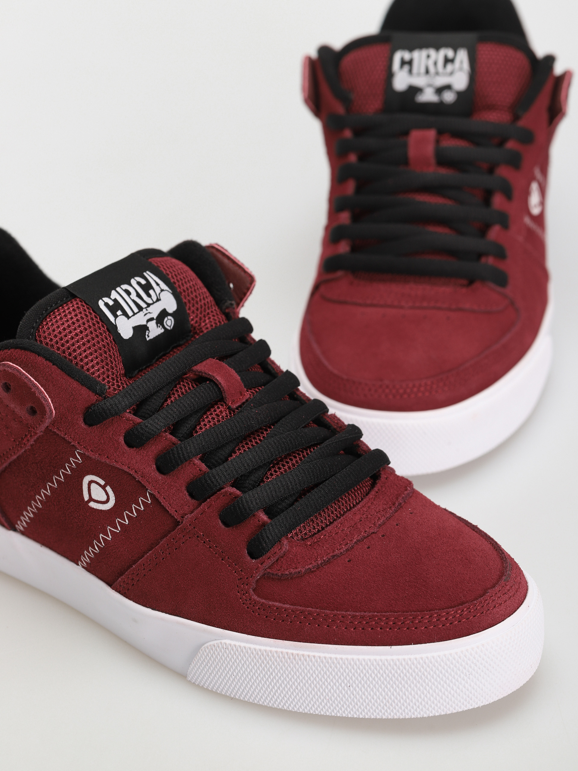 Circa Tre Shoes (russet brown/black/white)