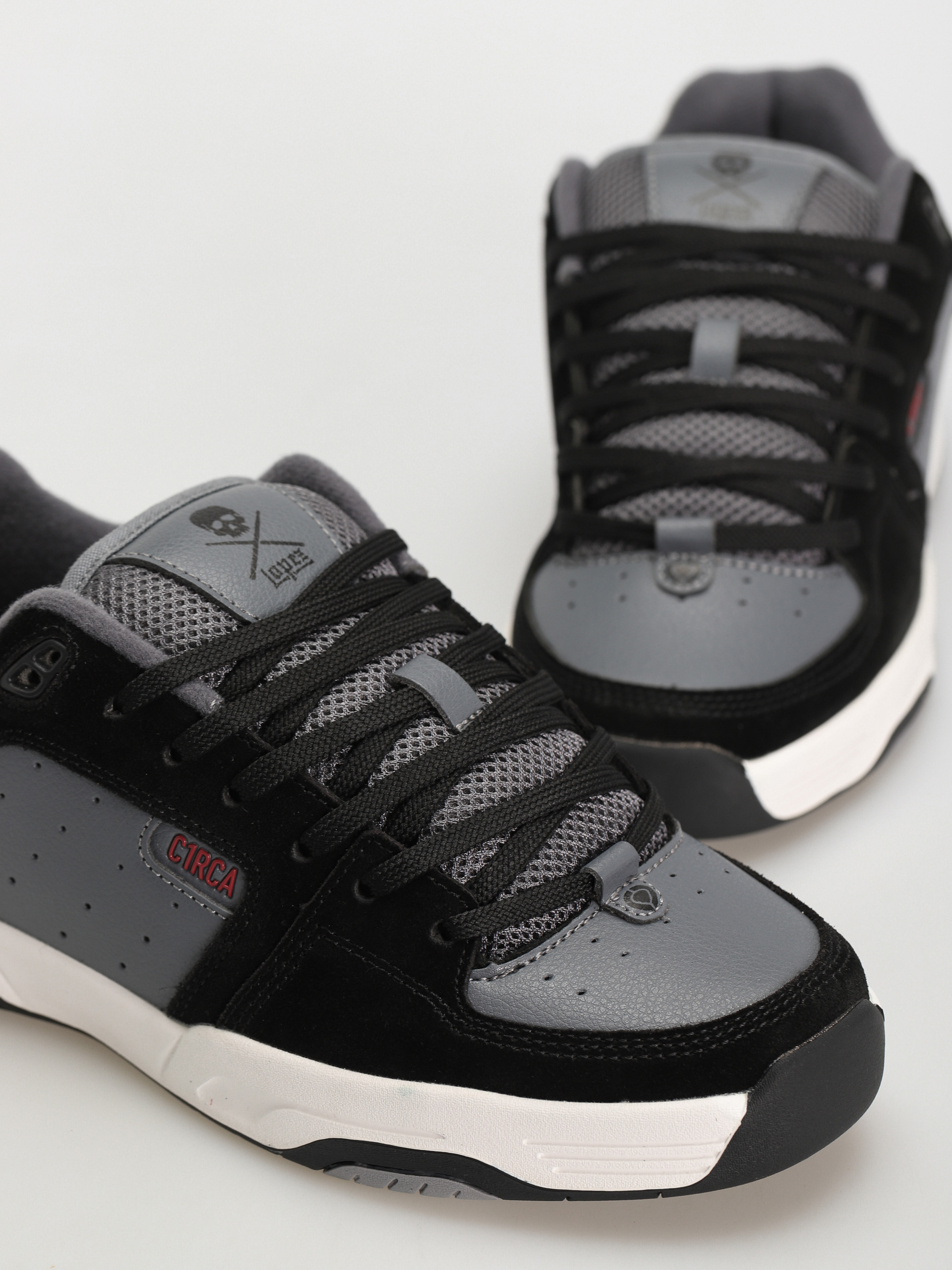 Circa 805 Shoes (black/pewter)