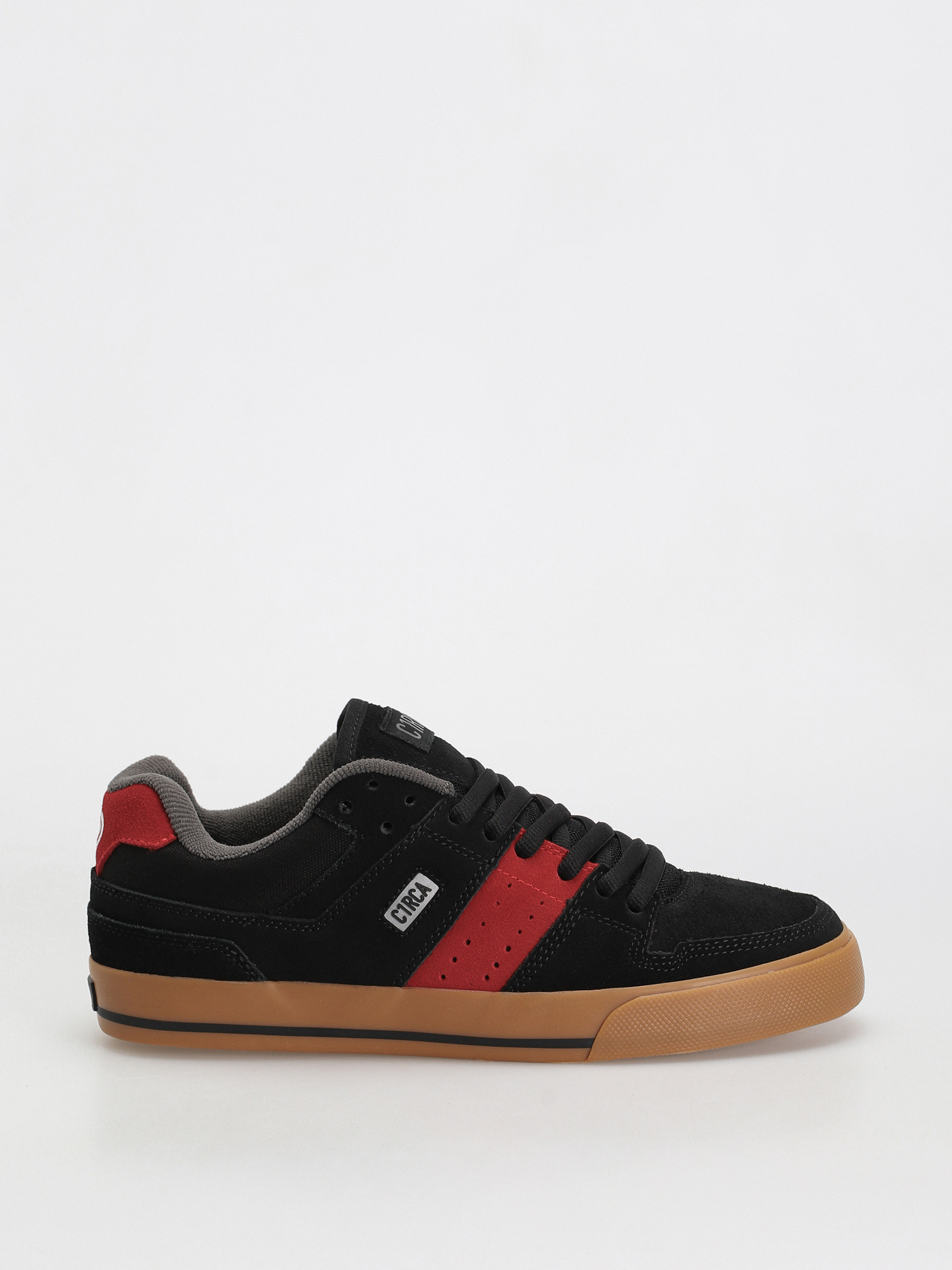 Circa Widowmaker Shoes (black/red/gum)