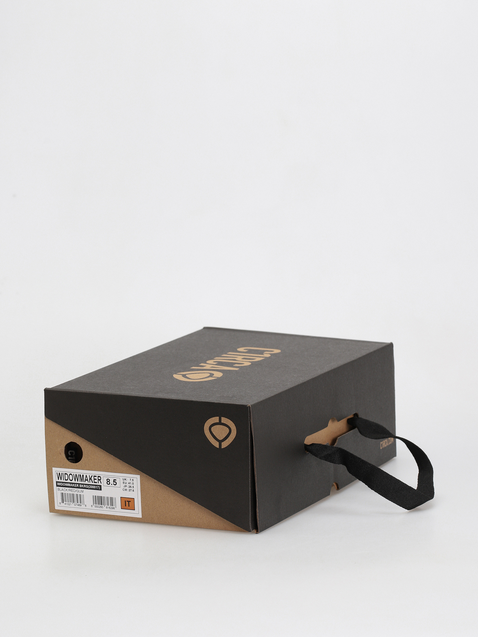 Circa Widowmaker Shoes (black/red/gum)