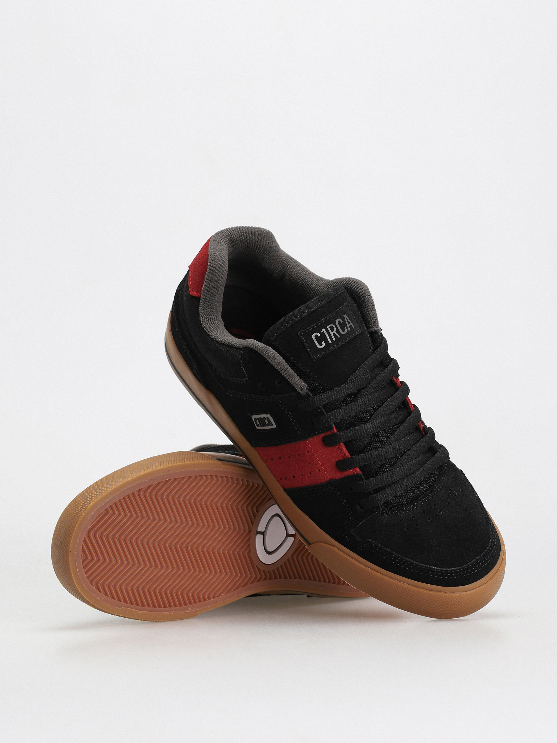 Circa Widowmaker Shoes (black/red/gum)