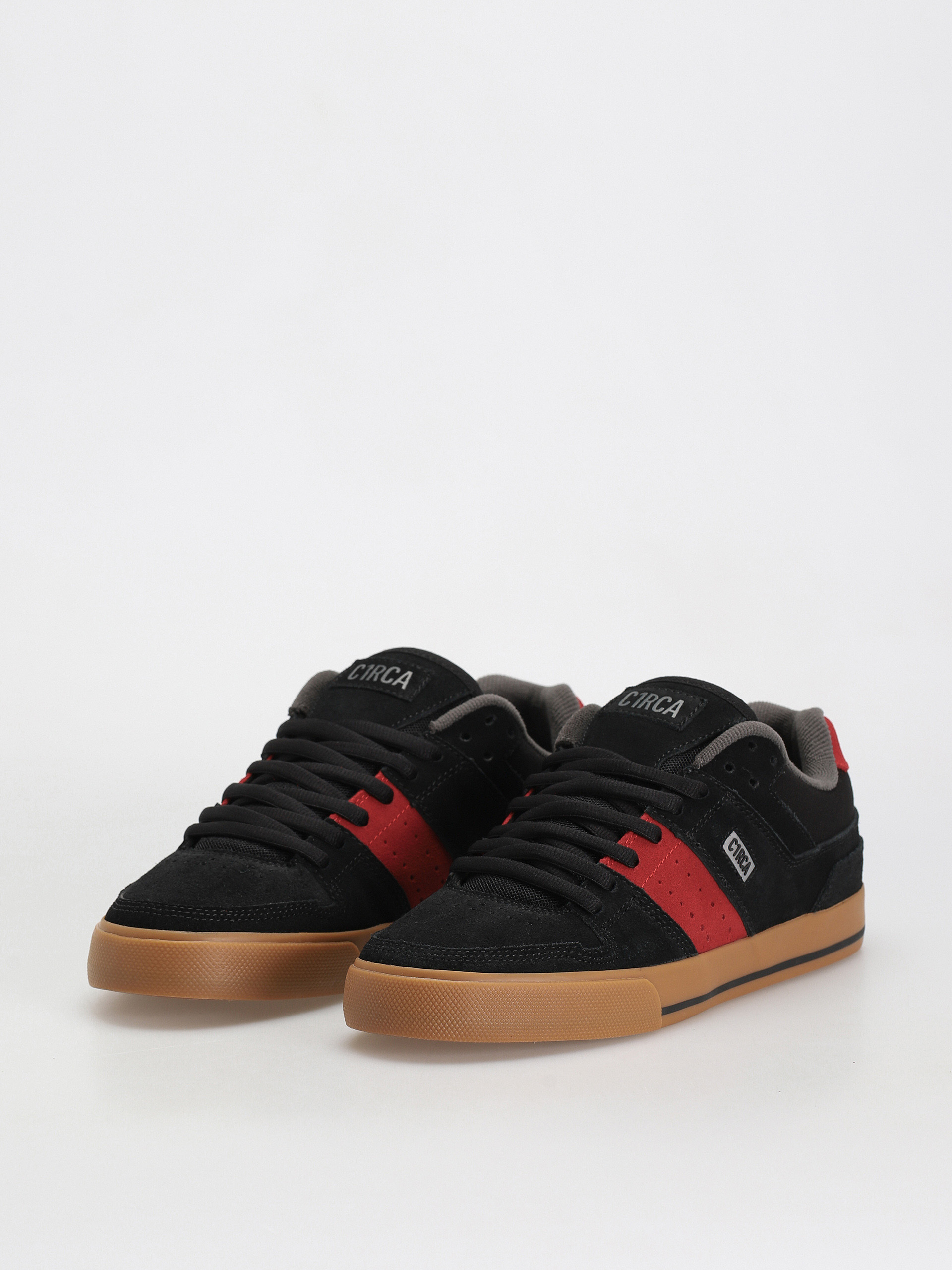 Circa Widowmaker Shoes (black/red/gum)