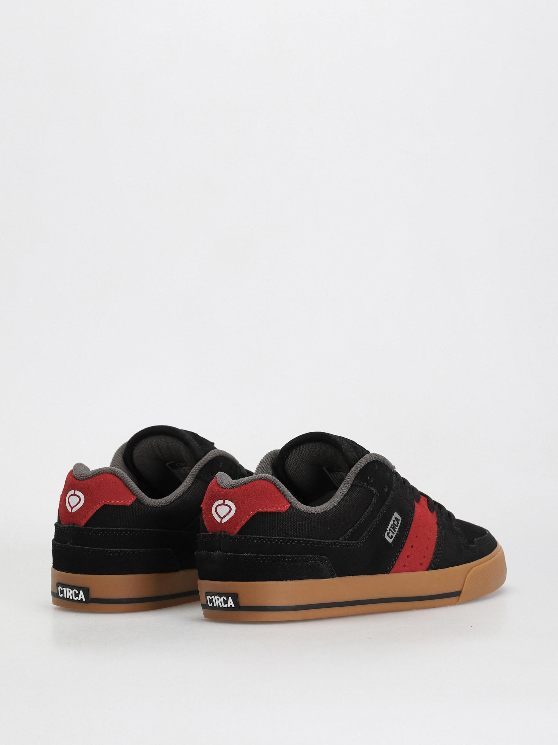 Circa Widowmaker Shoes (black/red/gum)