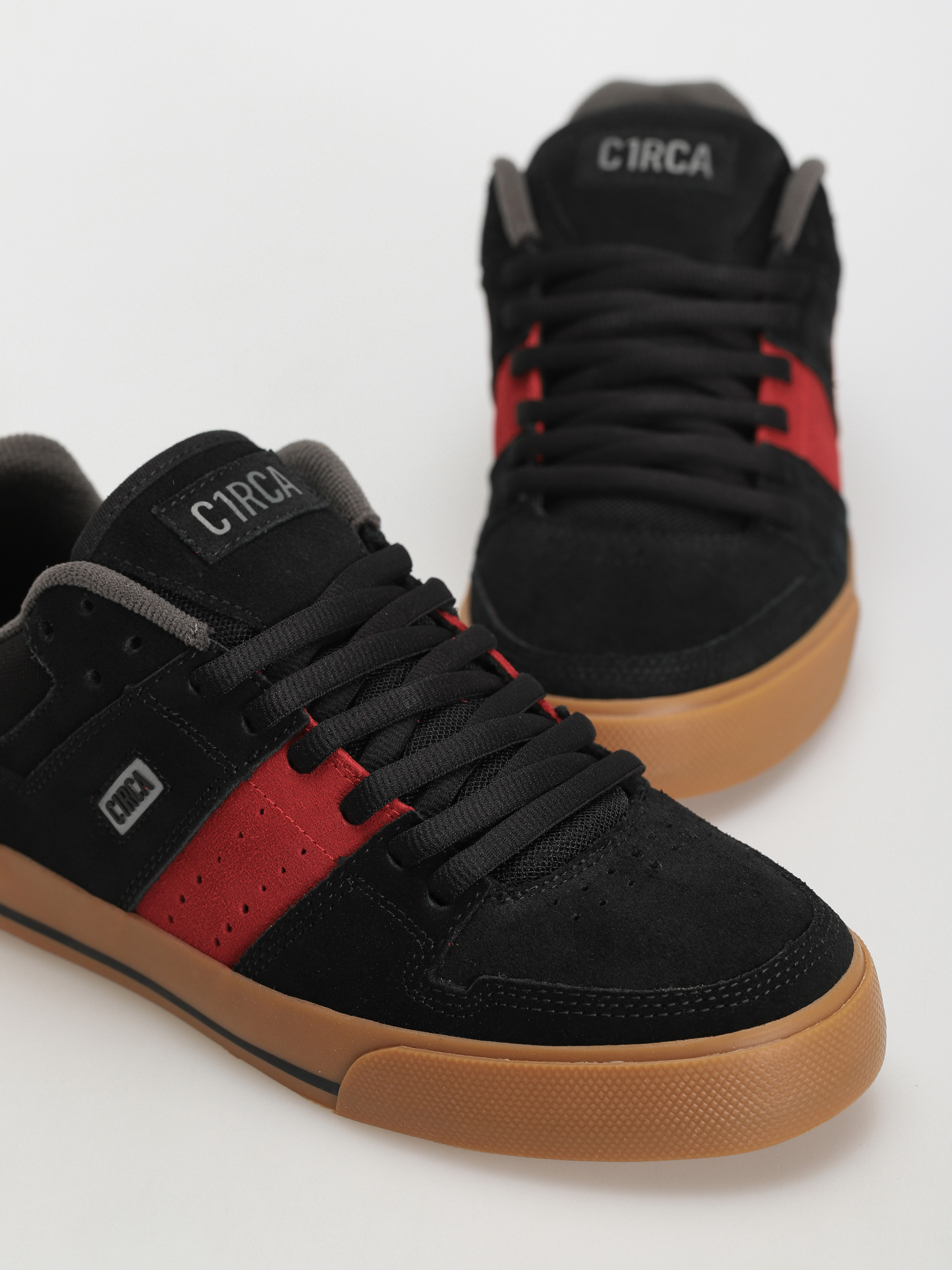 Circa Widowmaker Shoes (black/red/gum)