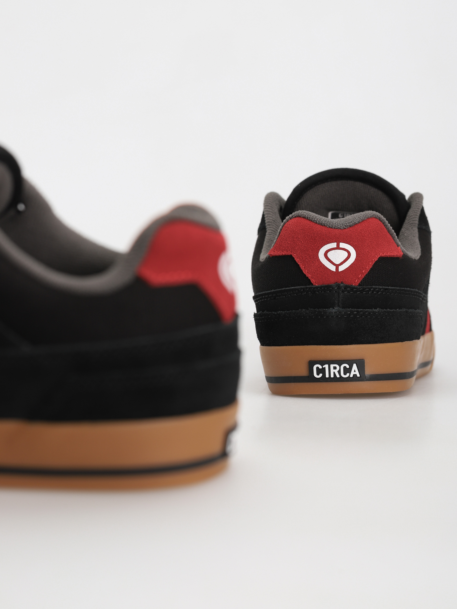 Circa Widowmaker Shoes (black/red/gum)