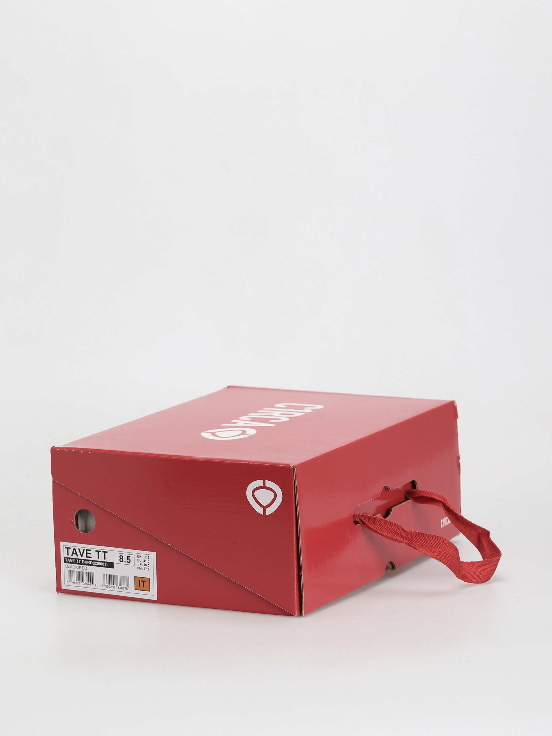 Circa Tave Tt Shoes (black/red)