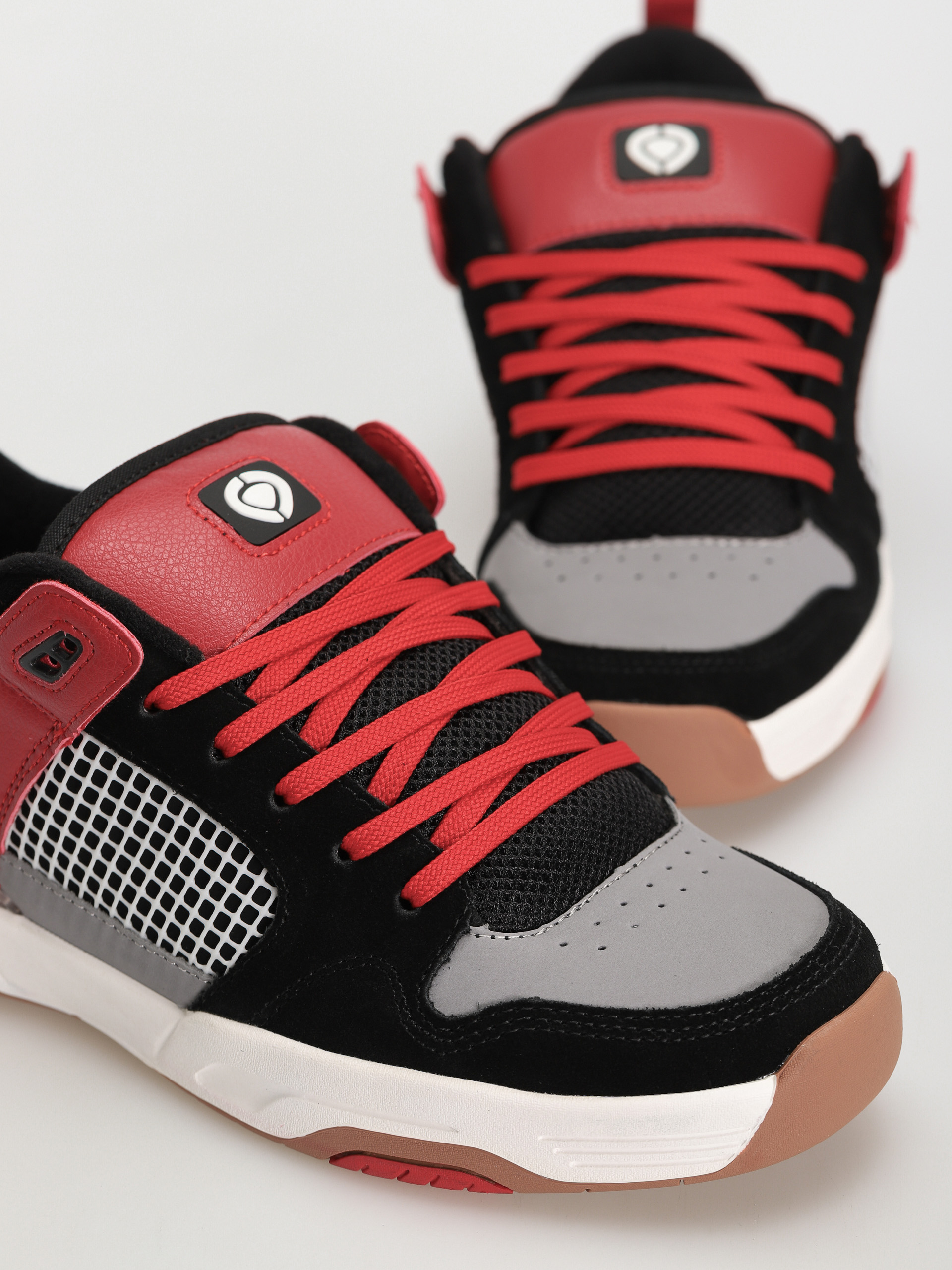 Circa Tave Tt Shoes (black/red)