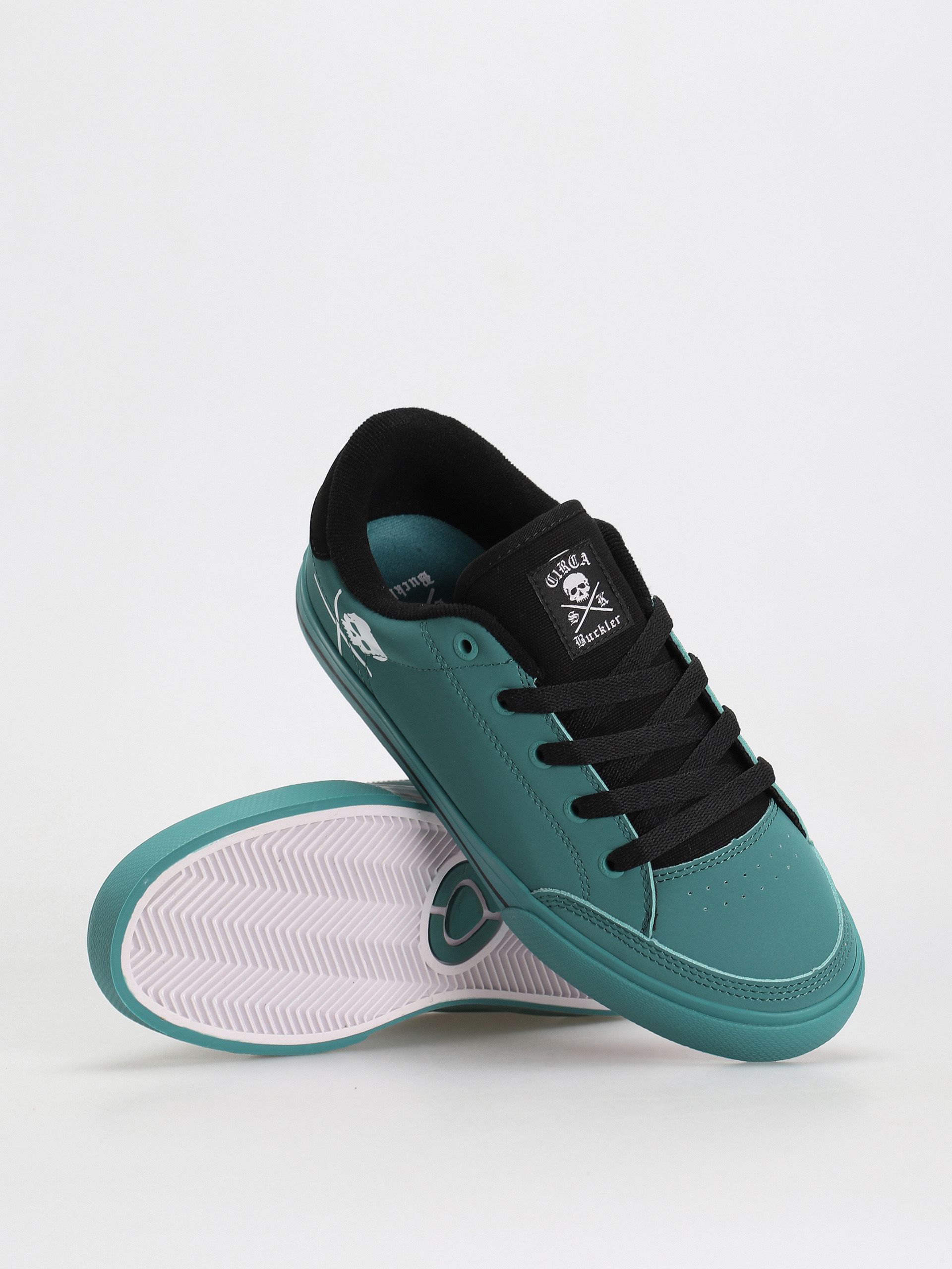 Circa Buckler Sk Shoes - green (deep jungle/black)