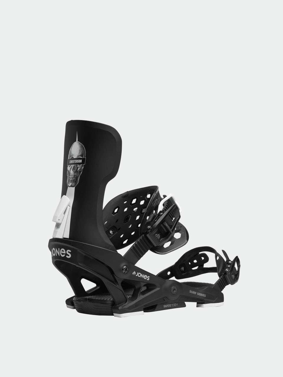 Jones Snowboards Meteorite Surf Series Snowboard bindings (black)