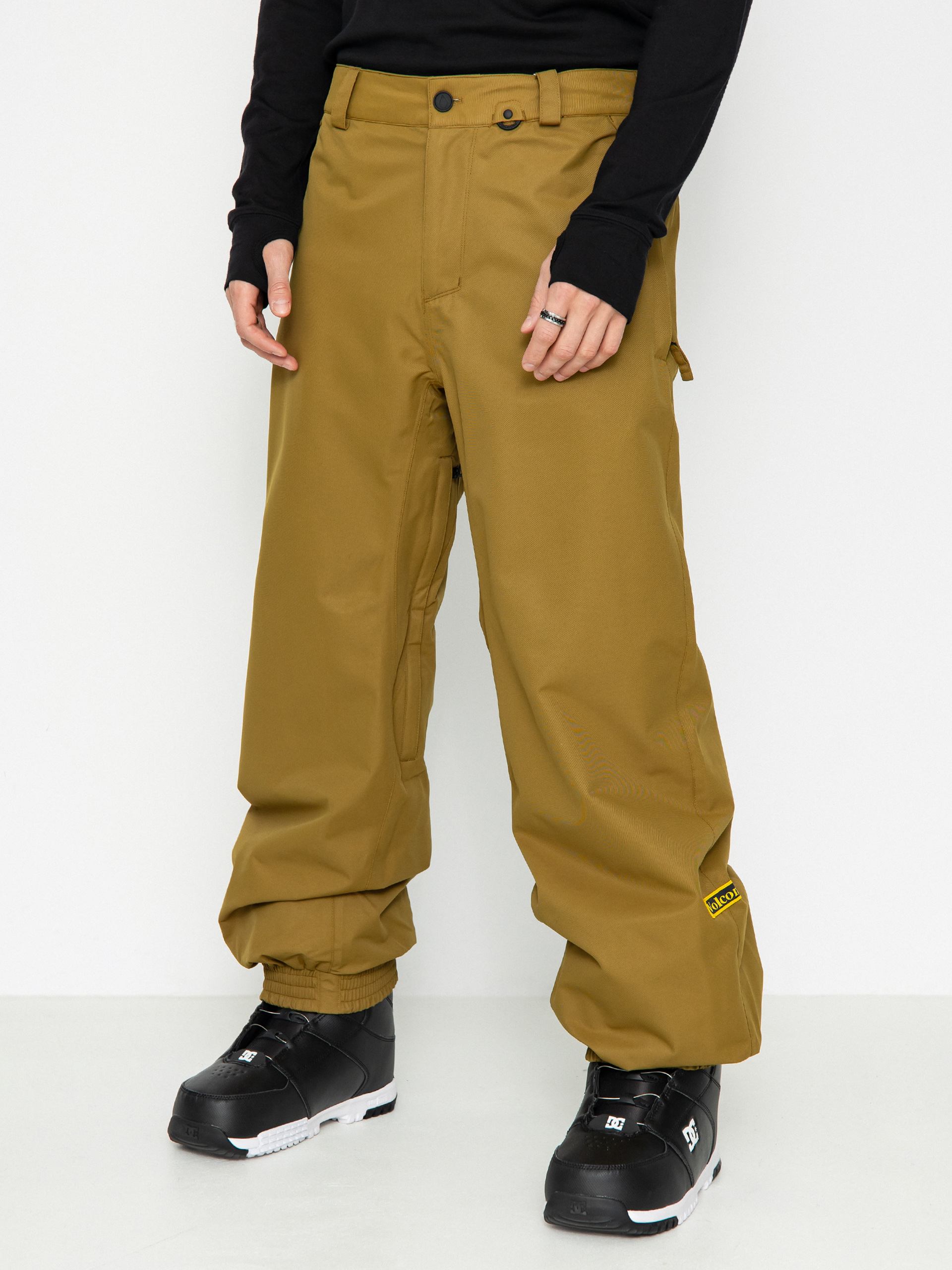 Mens Volcom Arthur Snowboard pants (moss)