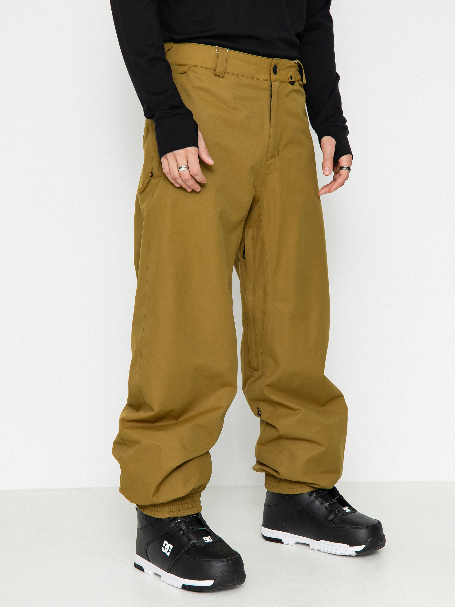 Mens Volcom Arthur Snowboard pants (moss)