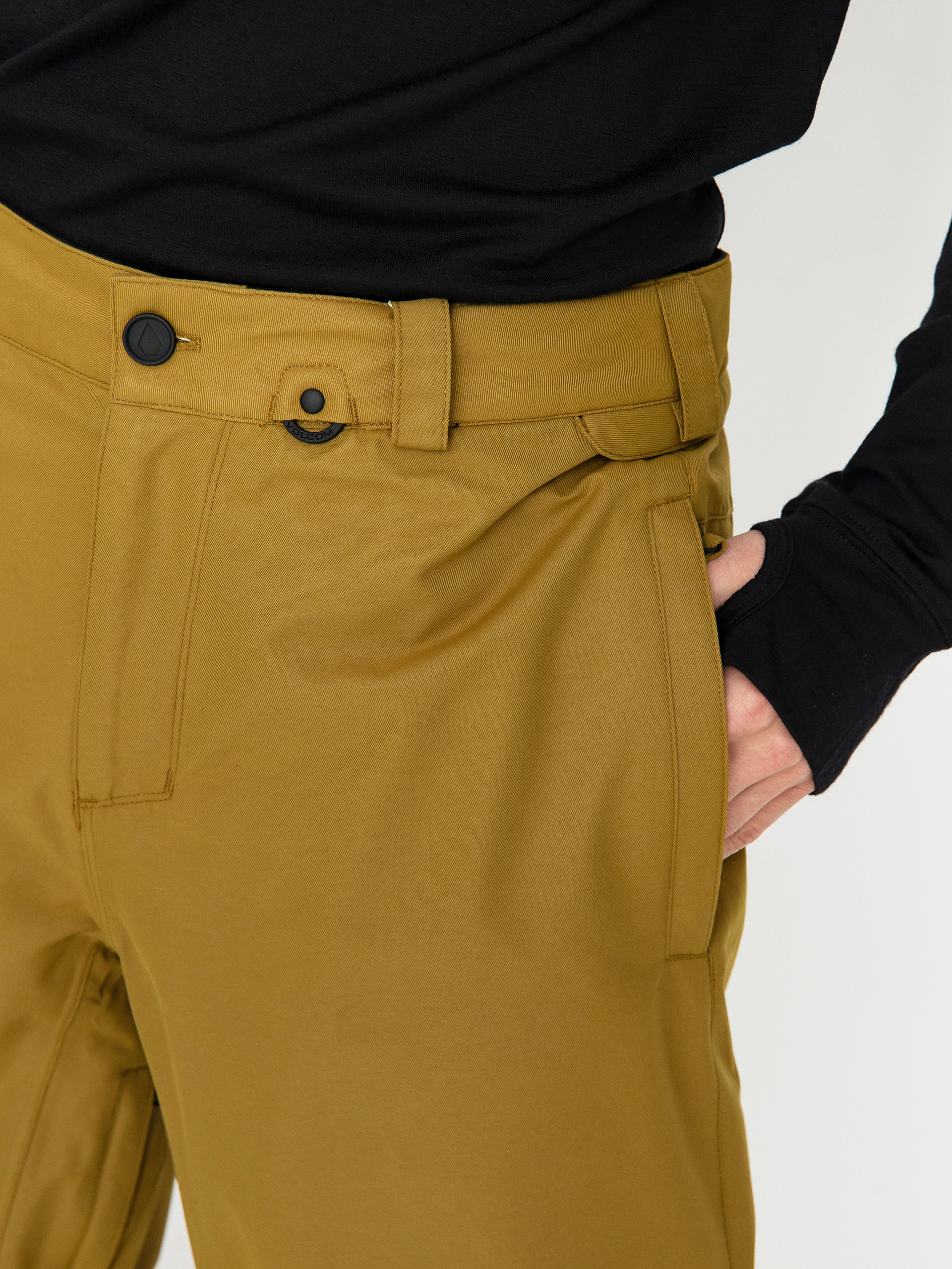 Mens Volcom Arthur Snowboard pants (moss)