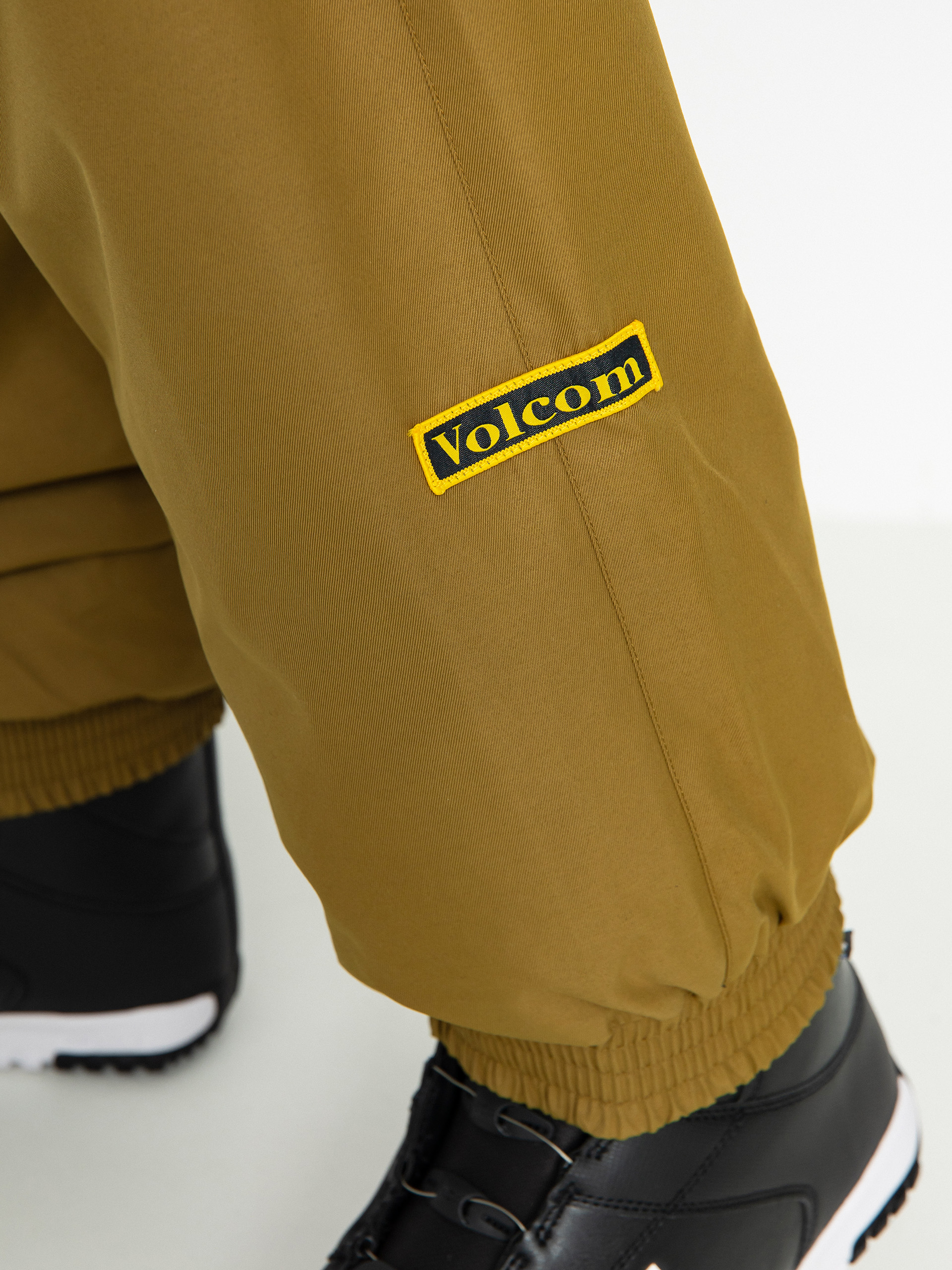 Mens Volcom Arthur Snowboard pants (moss)