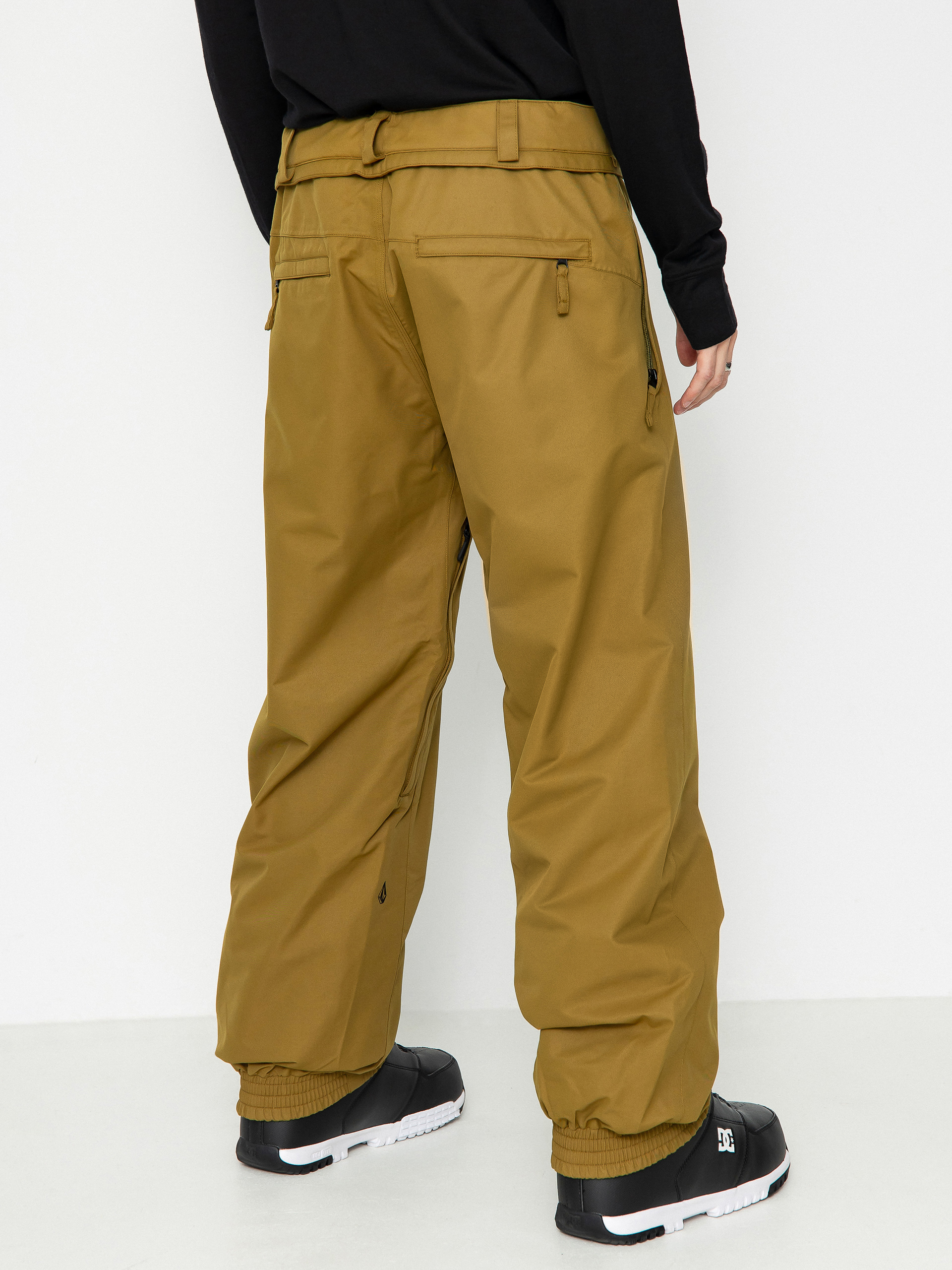 Mens Volcom Arthur Snowboard pants (moss)