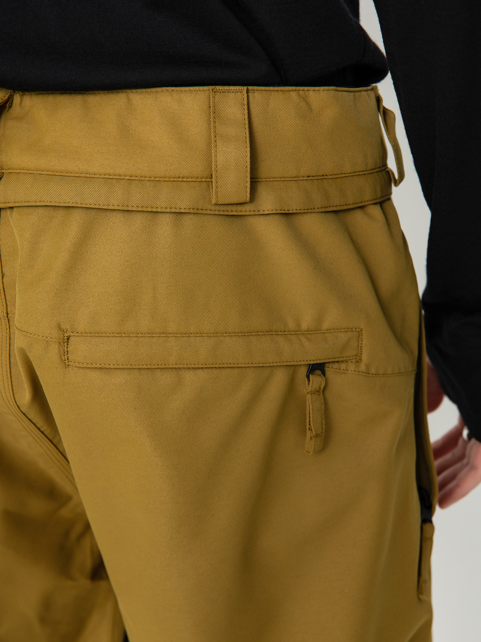 Mens Volcom Arthur Snowboard pants (moss)