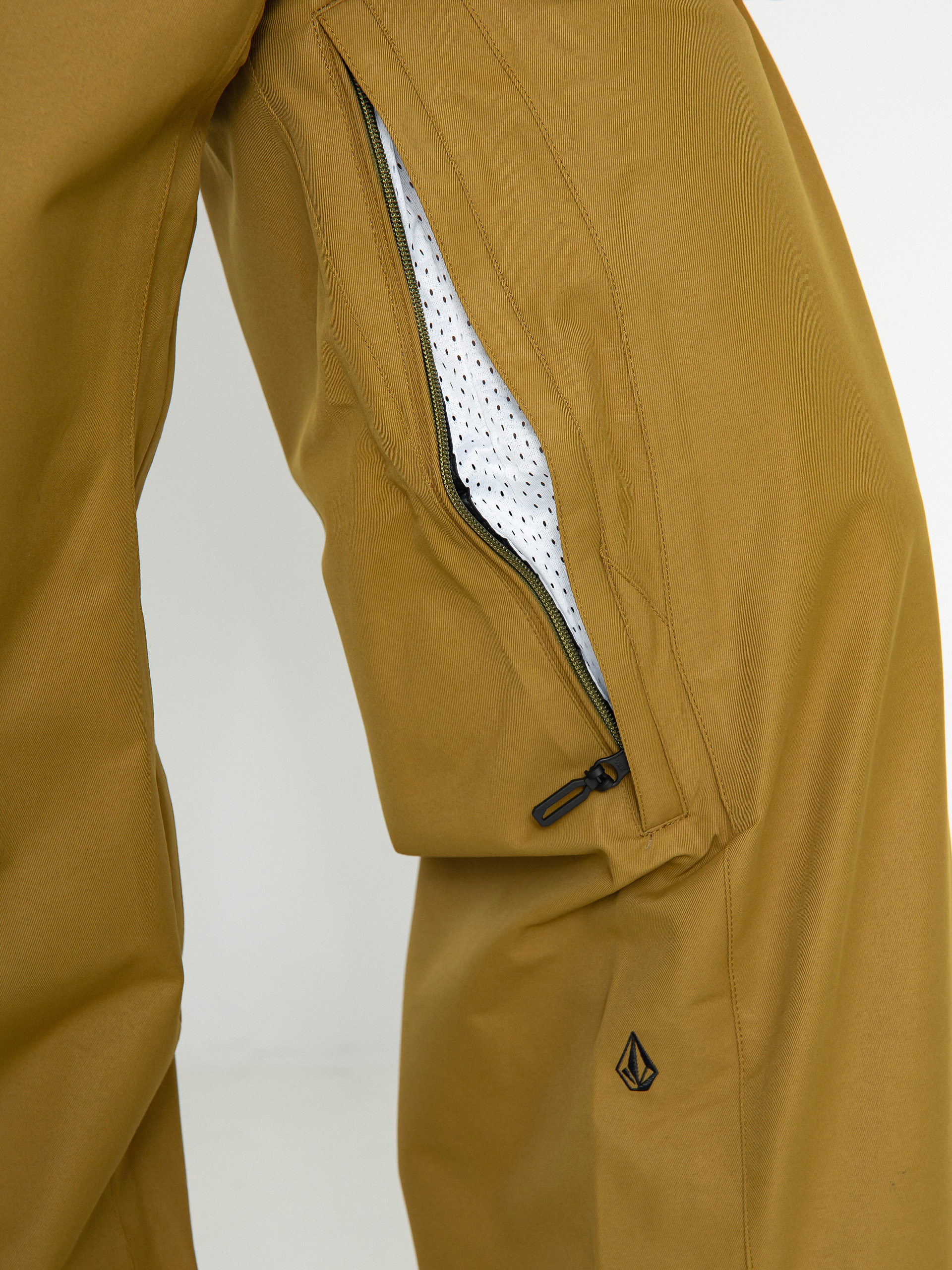 Mens Volcom Arthur Snowboard pants (moss)