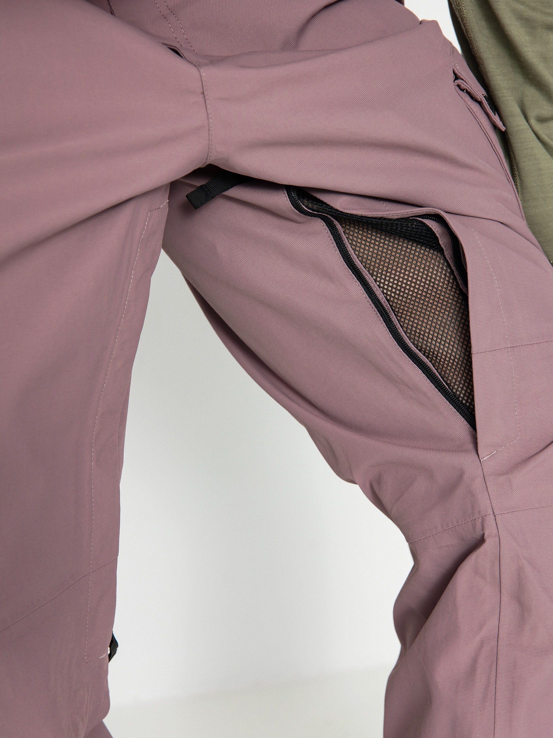 Mens The North Face Slashback Cargo Snowboard pants (fawn grey)