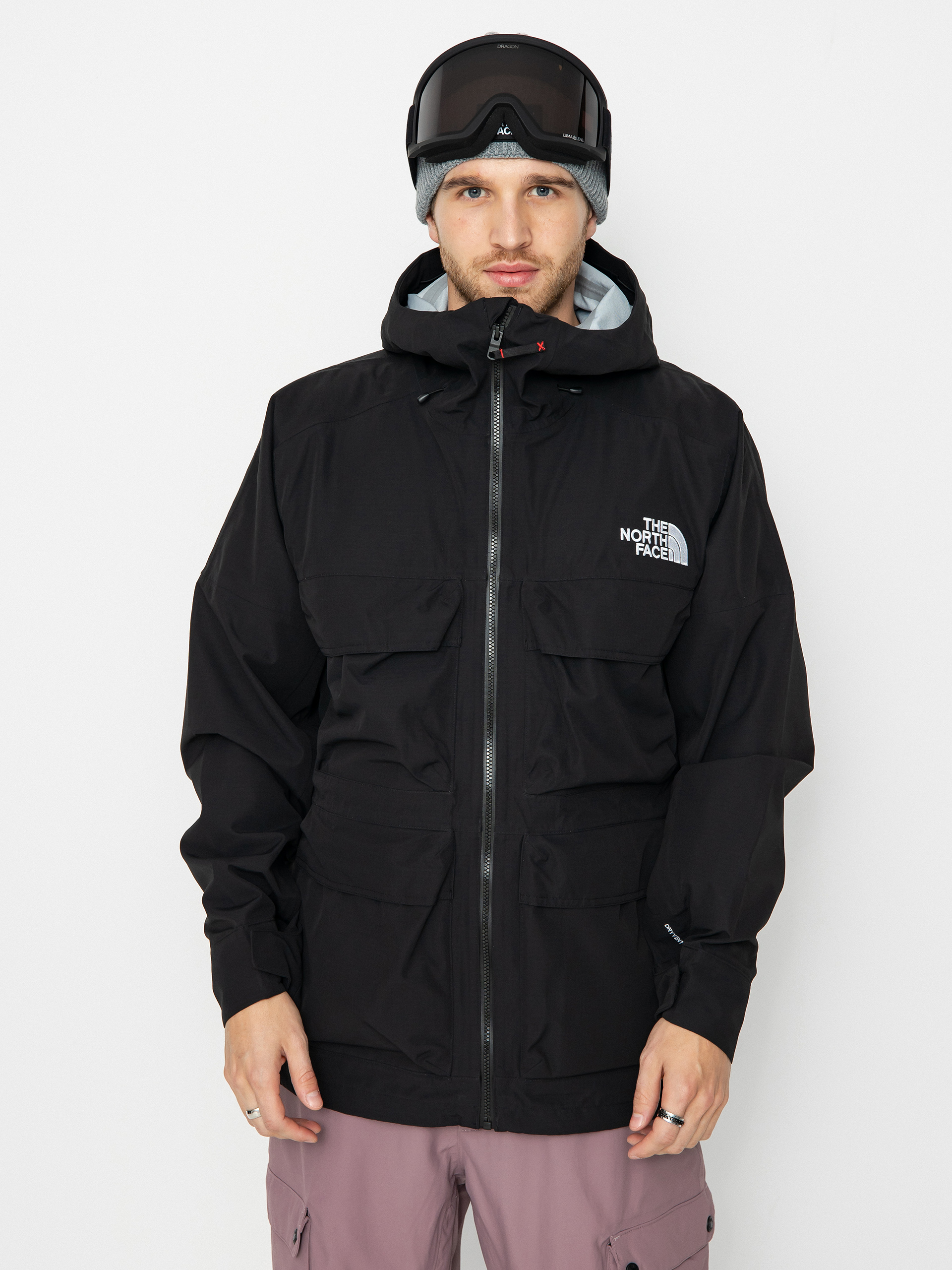 Mens The North Face Dragline Snowboard jacket (tnf black)