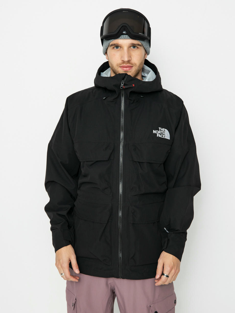 The North Face Dragline Snowboardjacke (tnf black)