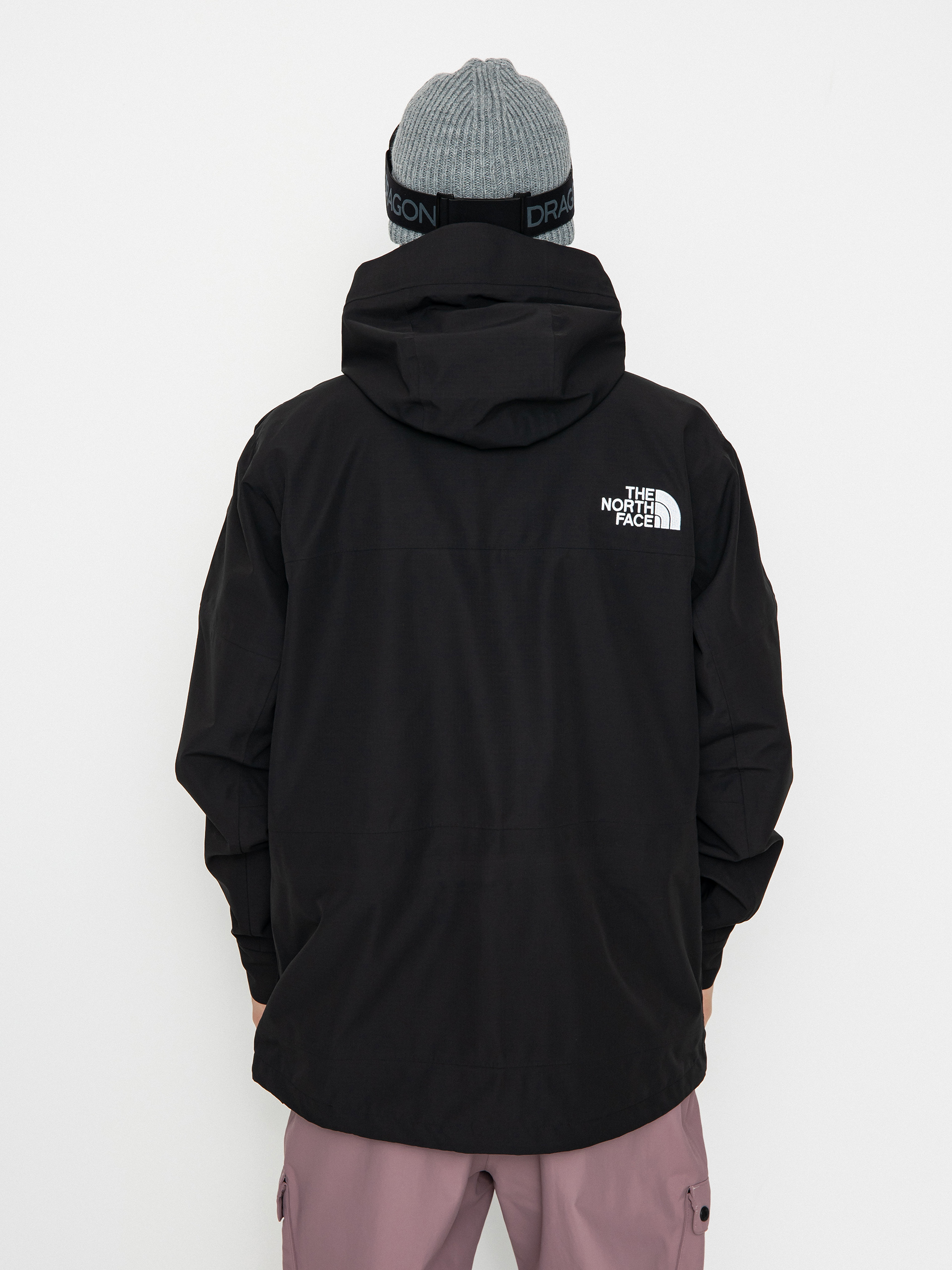 Mens The North Face Dragline Snowboard jacket (tnf black)