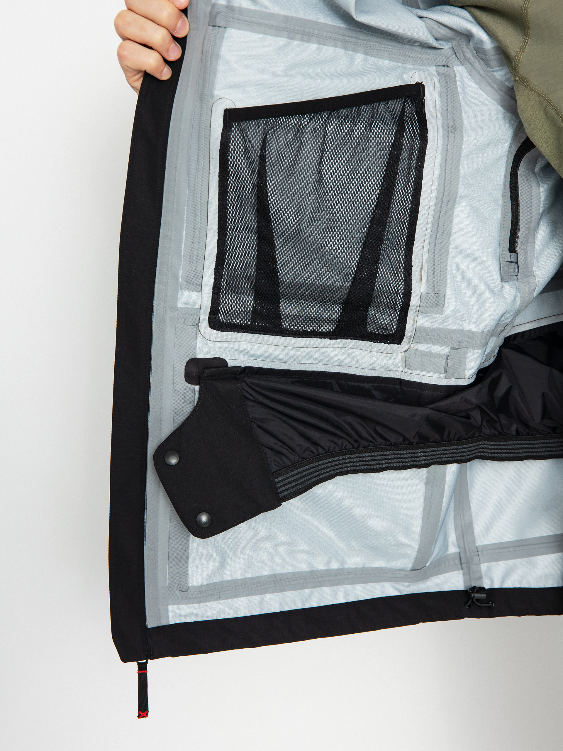 Herren The North Face Dragline Snowboardjacke (tnf black)