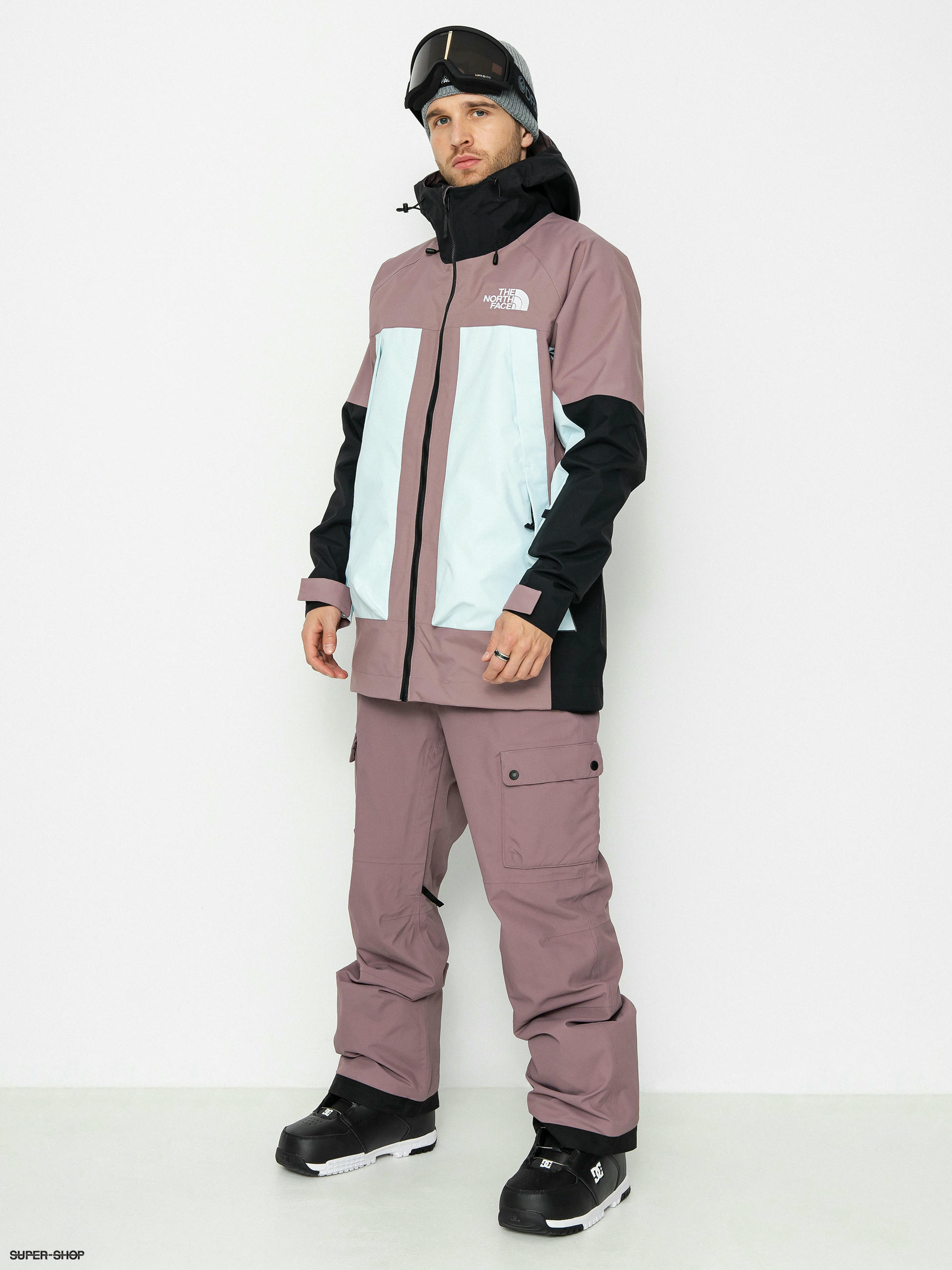 North face snow on sale jacket