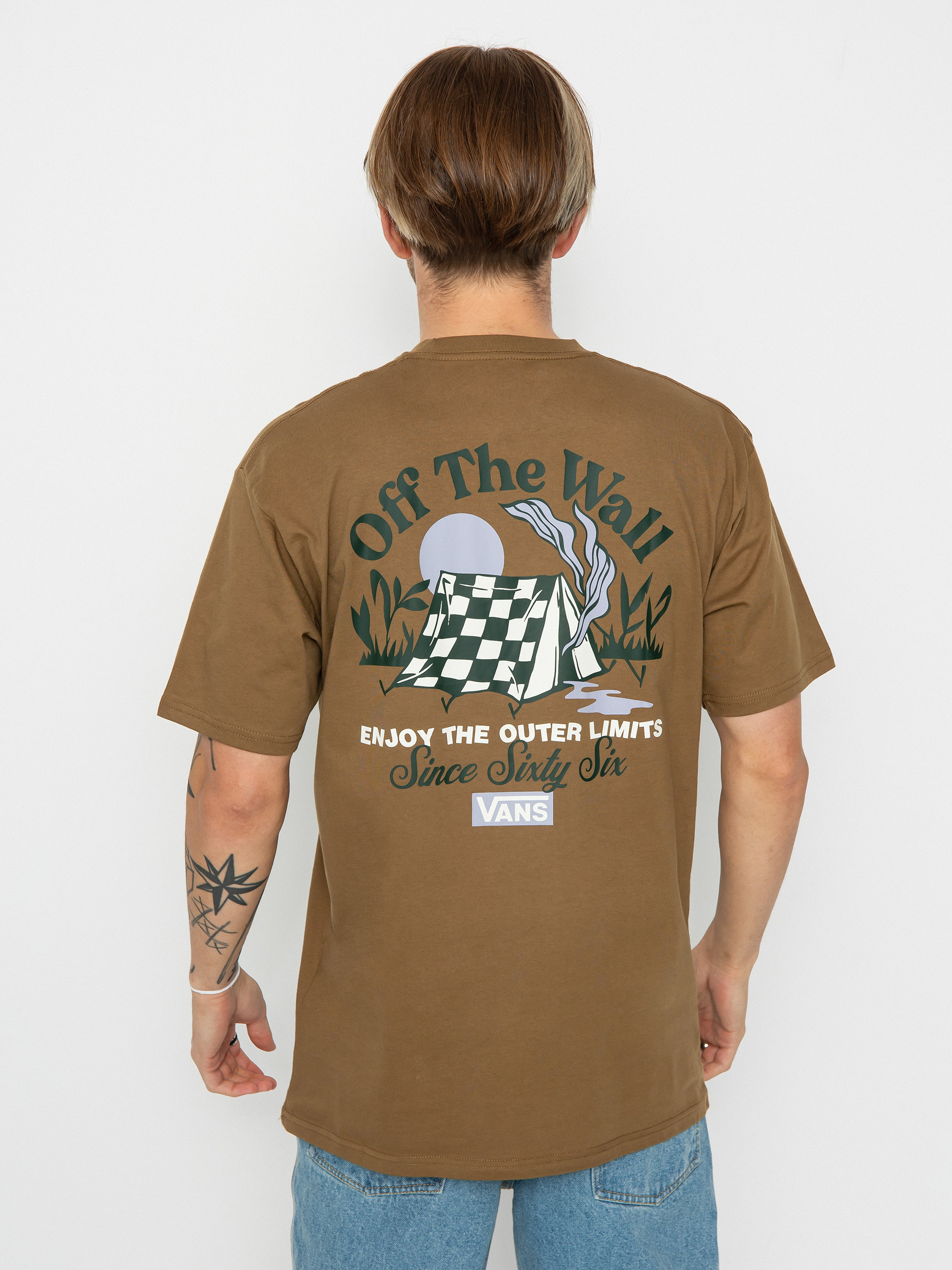 Vans Camp Site T-shirt (kangaroo)