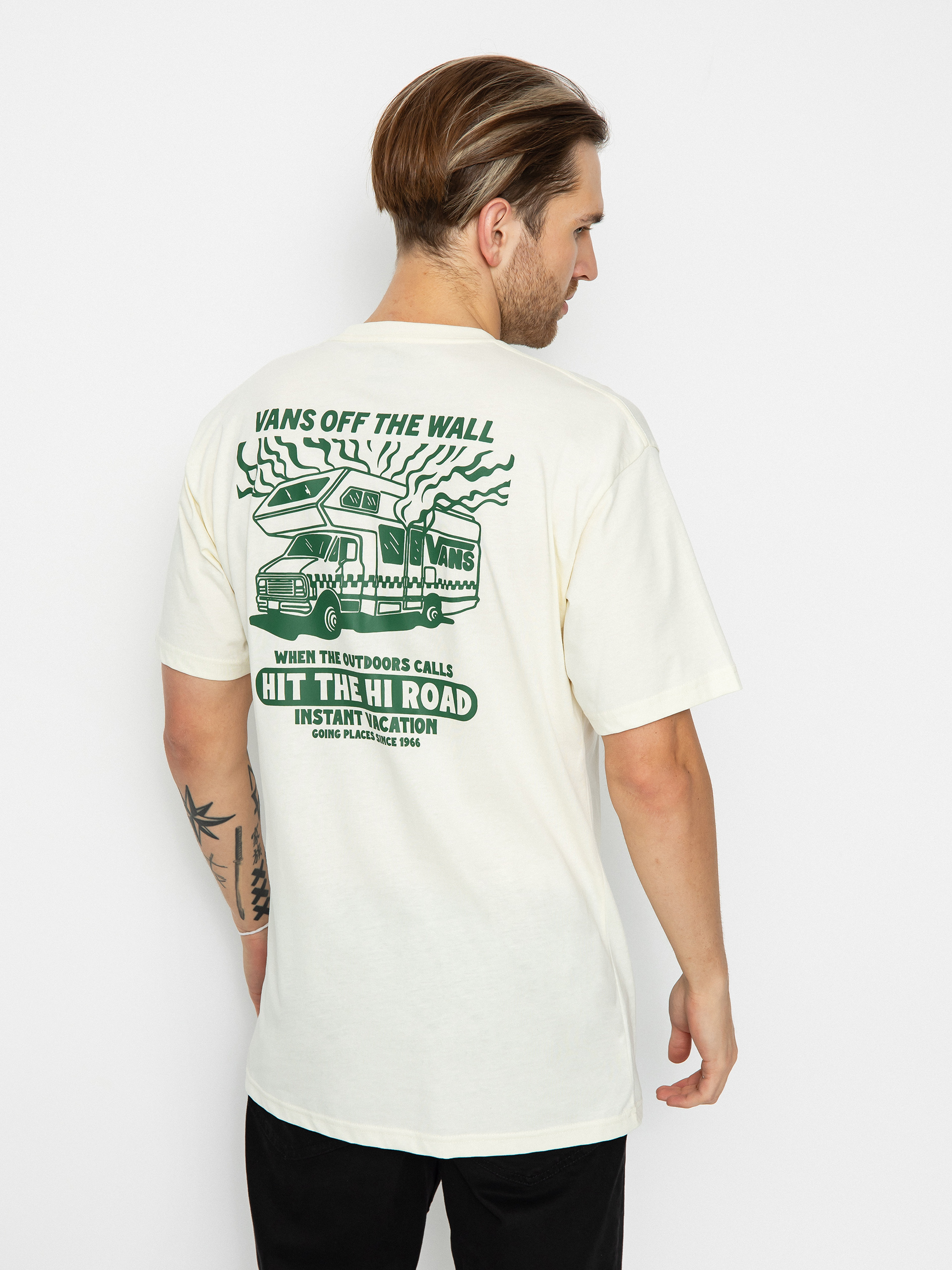 Vans Hi Road Rv T-shirt (marshmallow)