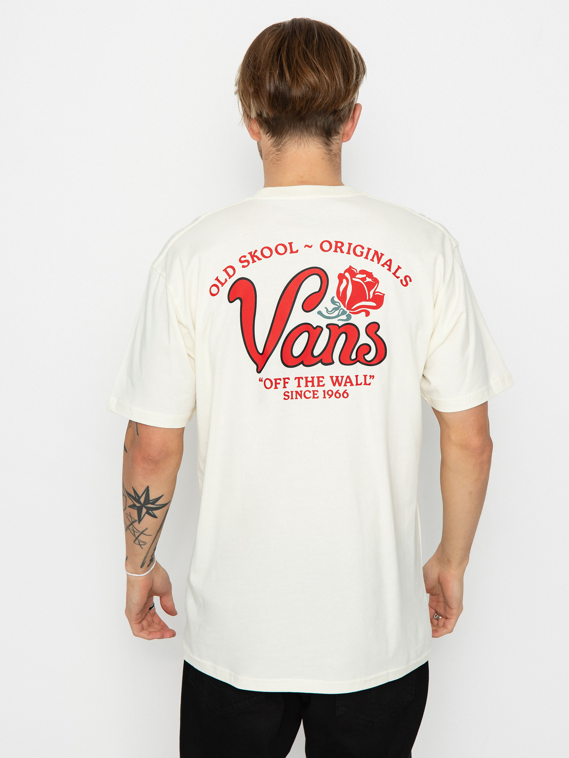 Vans Pasa T-shirt (marshmallow)