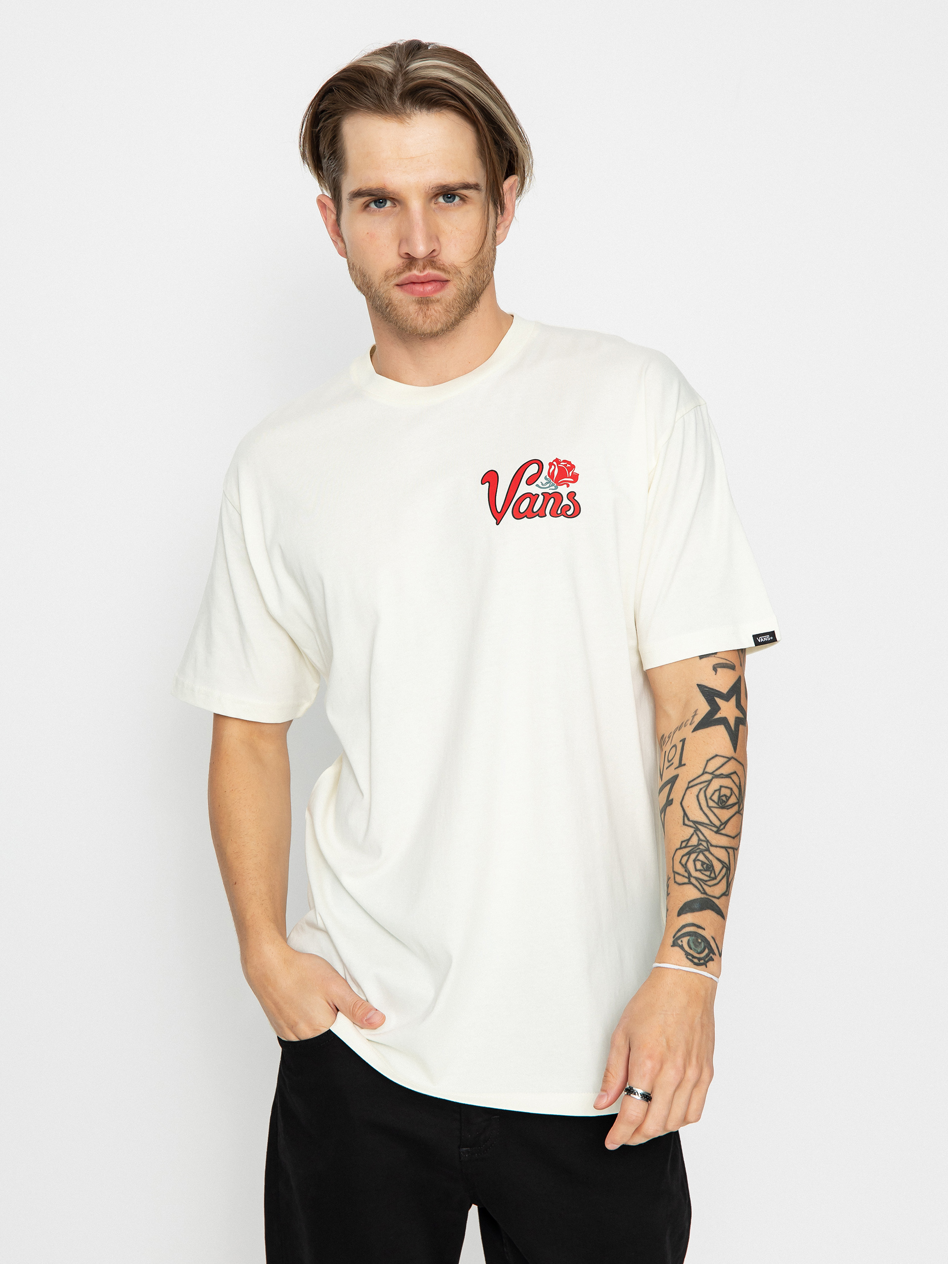 Vans Pasa T-Shirt (marshmallow)