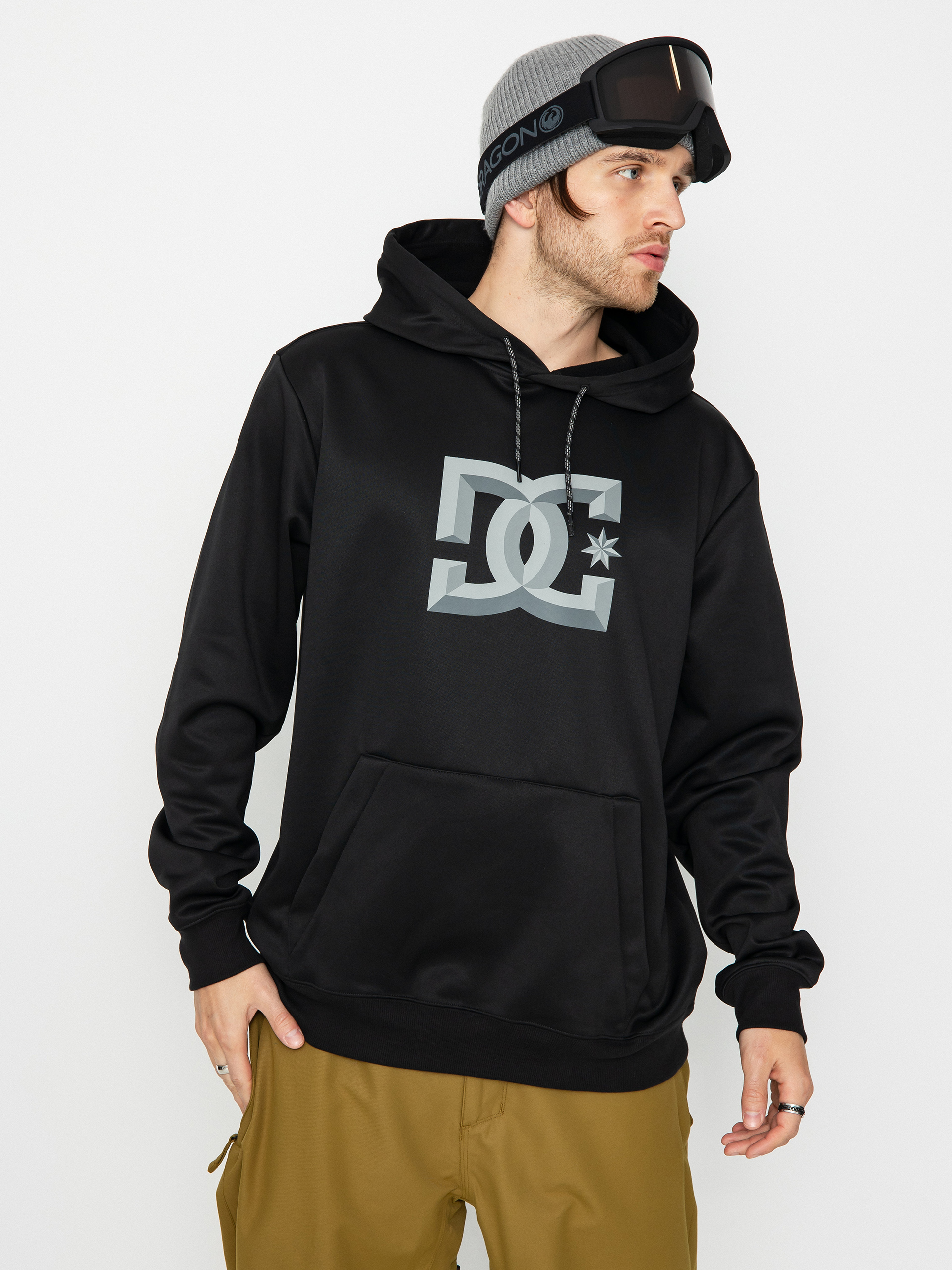 DC Snowstar Active sweatshirt black (black) - Main Image