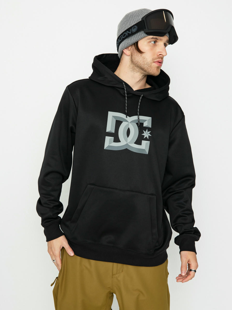 DC Snowstar Active sweatshirt (black)