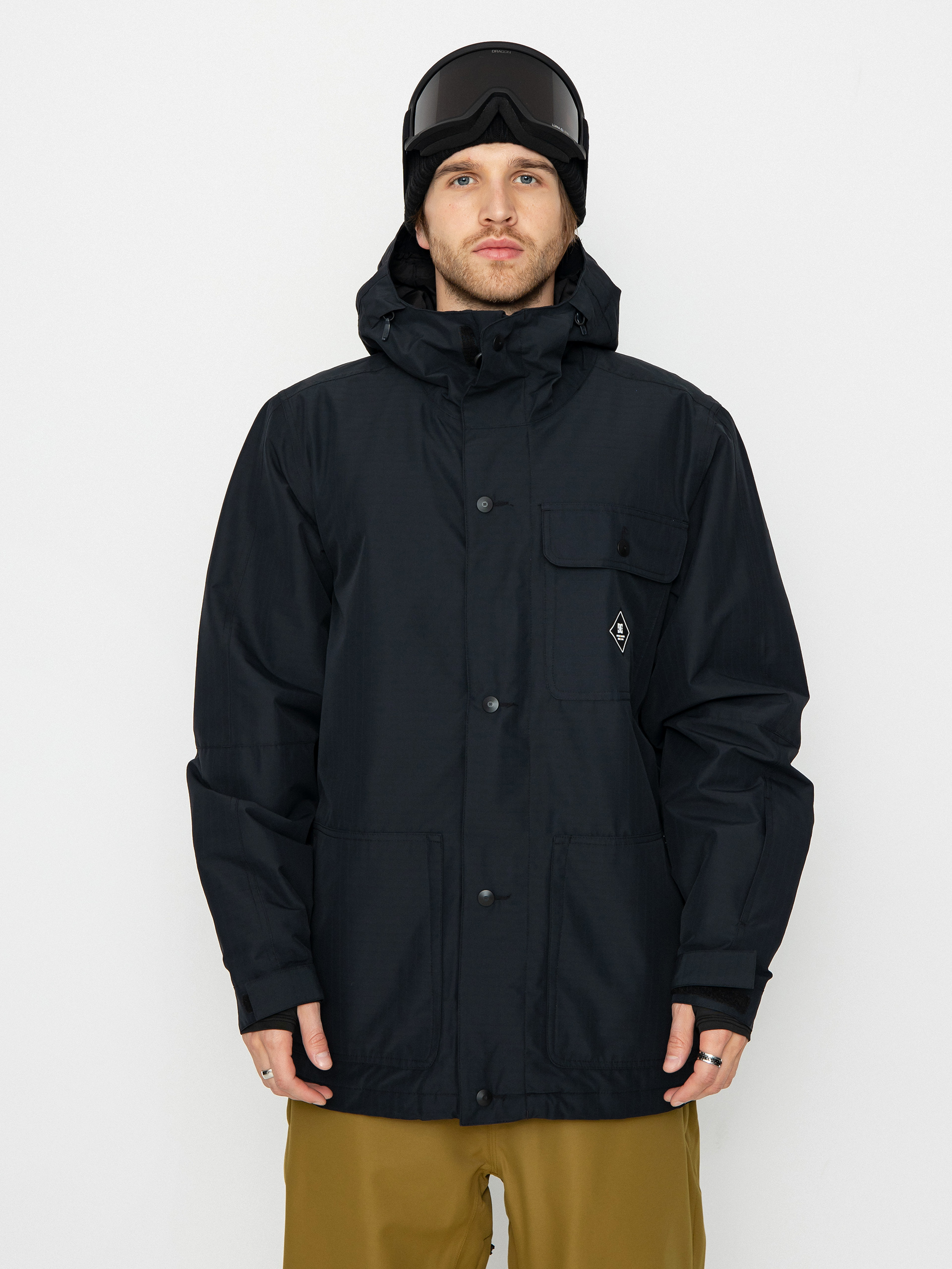 Mens DC Servo Snowboard jacket (black)