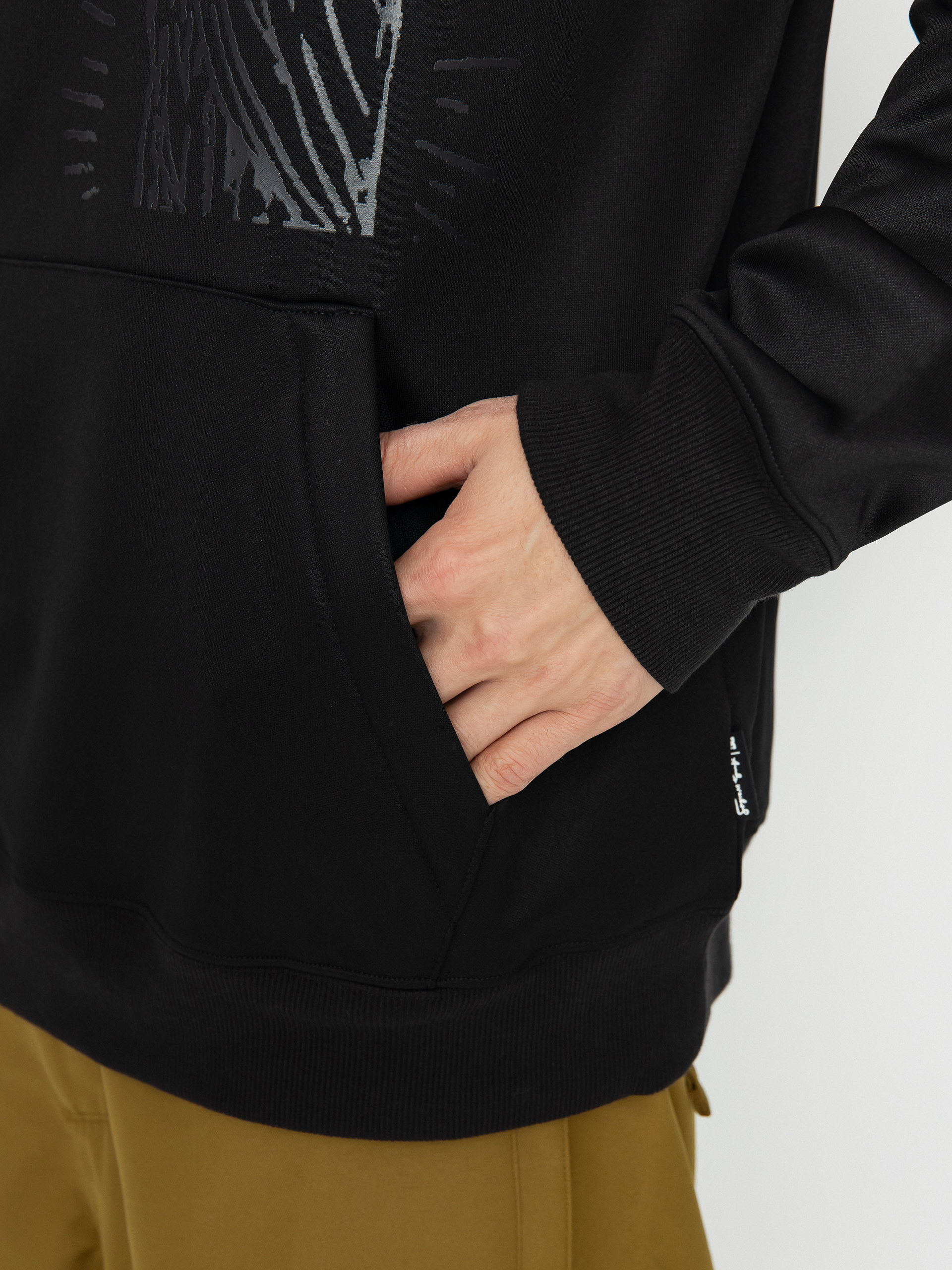 Mens DC Aw Snowstar Active sweatshirt (black)