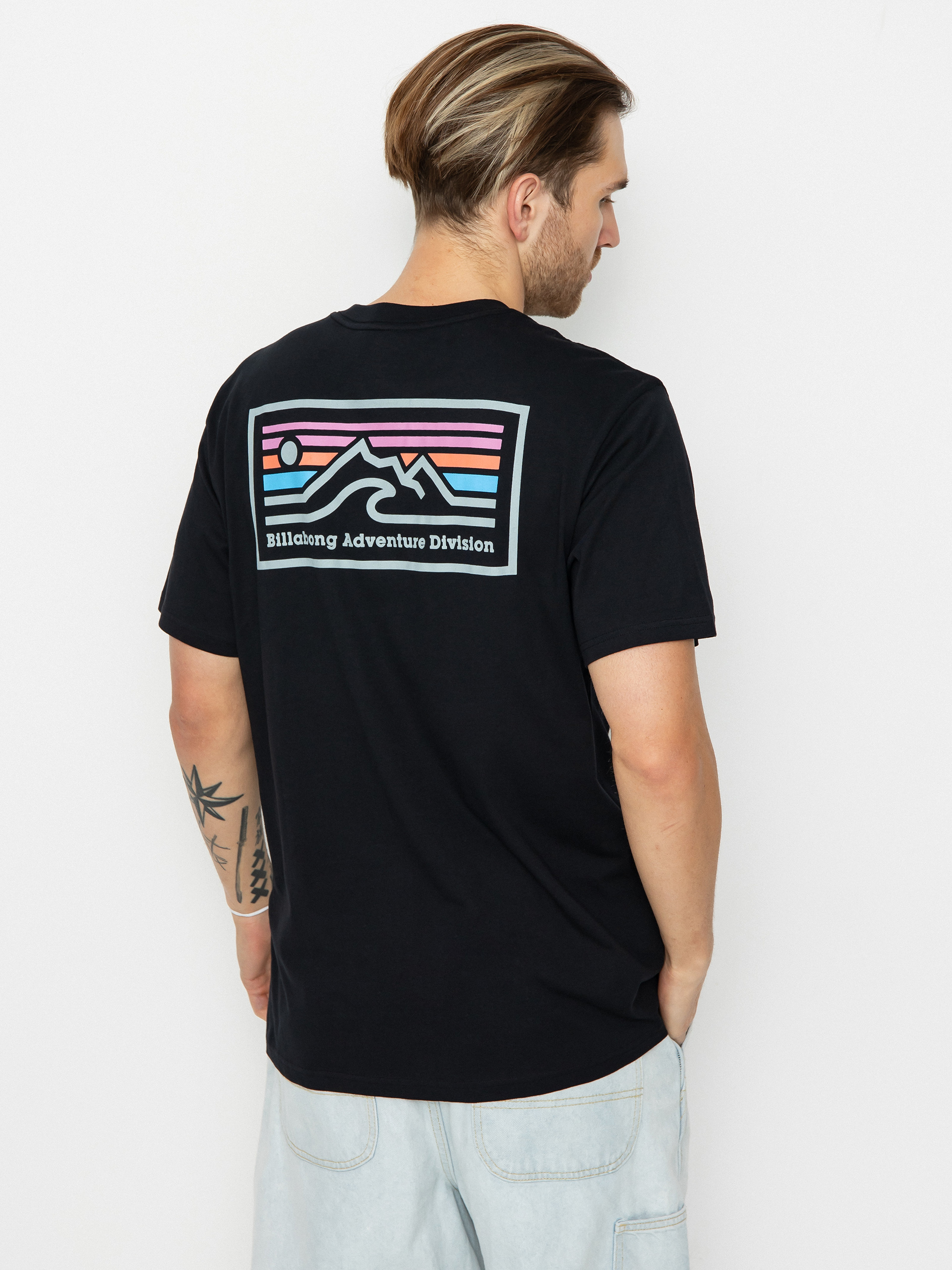 Billabong Length T-Shirt (black)