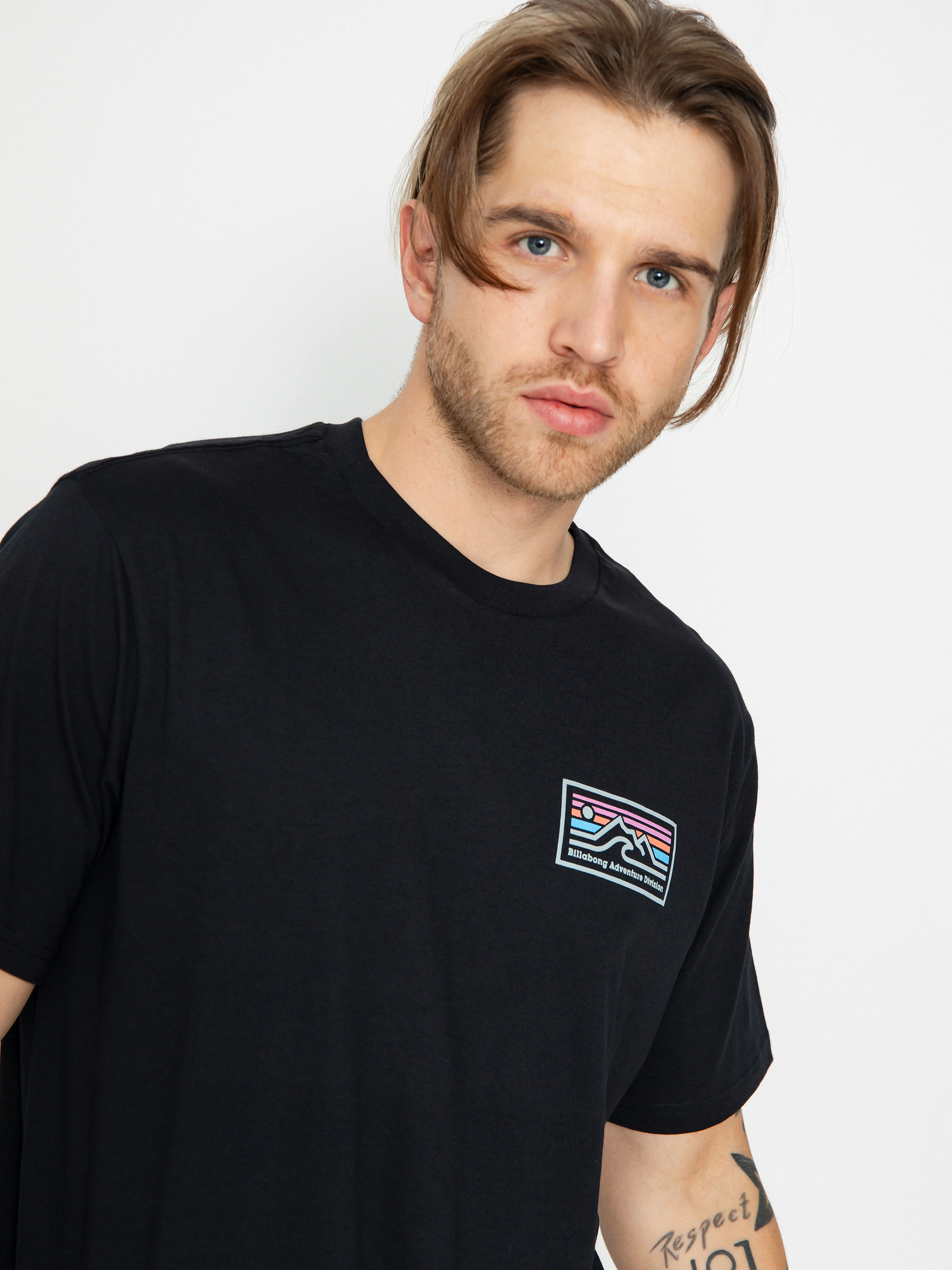 Billabong Length T-Shirt (black)