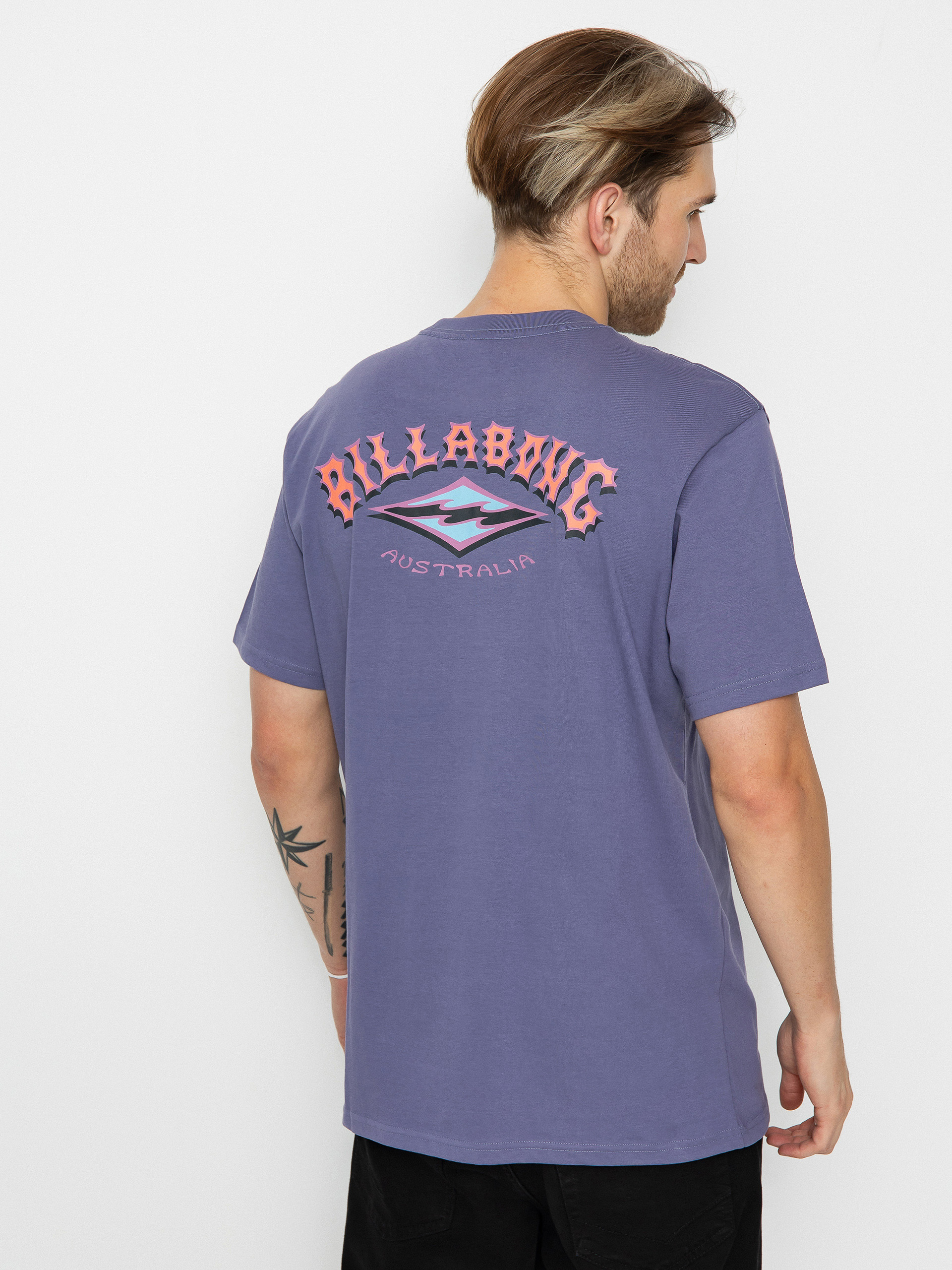 Billabong Adiv Arch T-shirt (dusty grape)