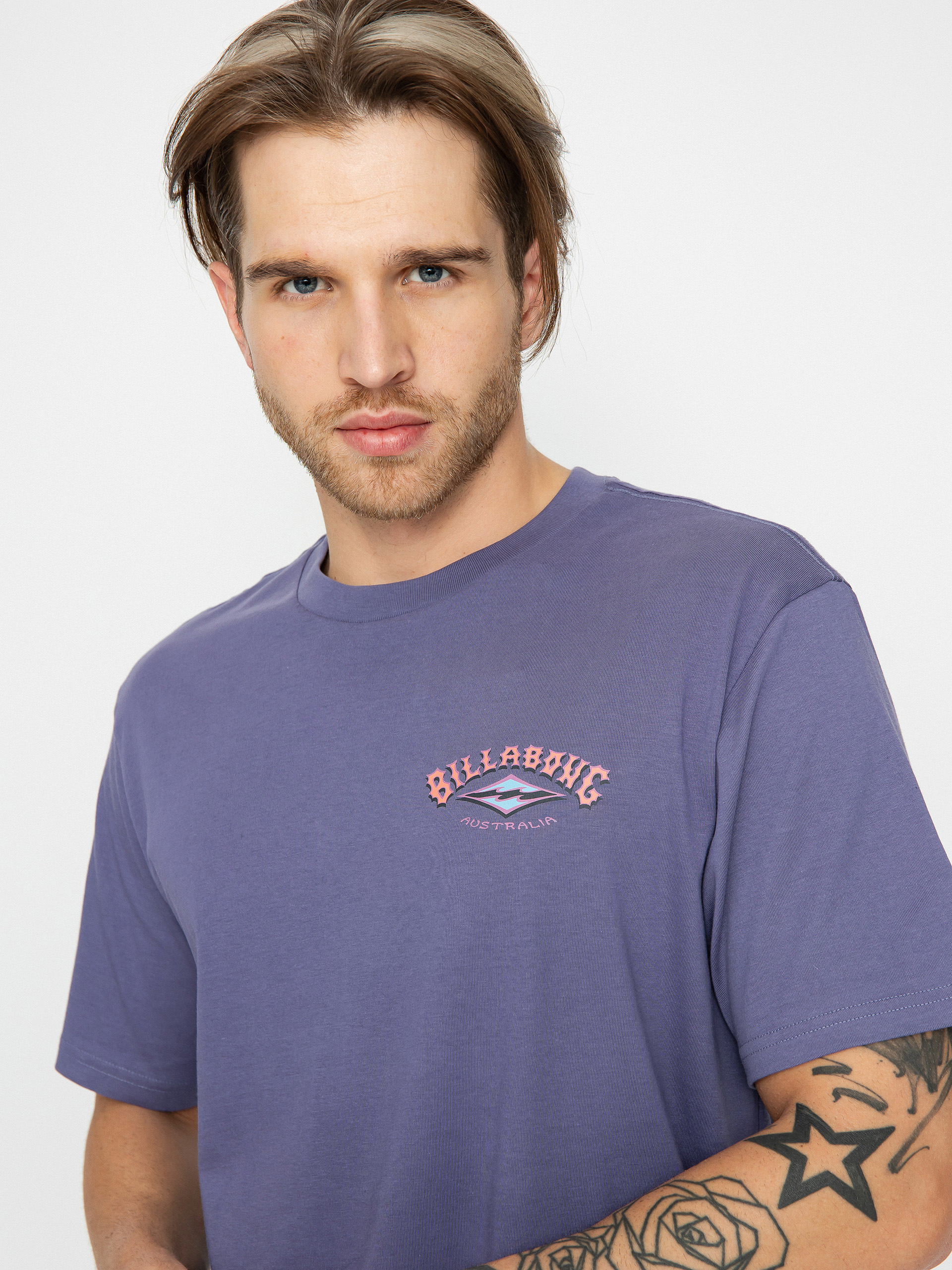 Billabong Adiv Arch T-shirt (dusty grape)