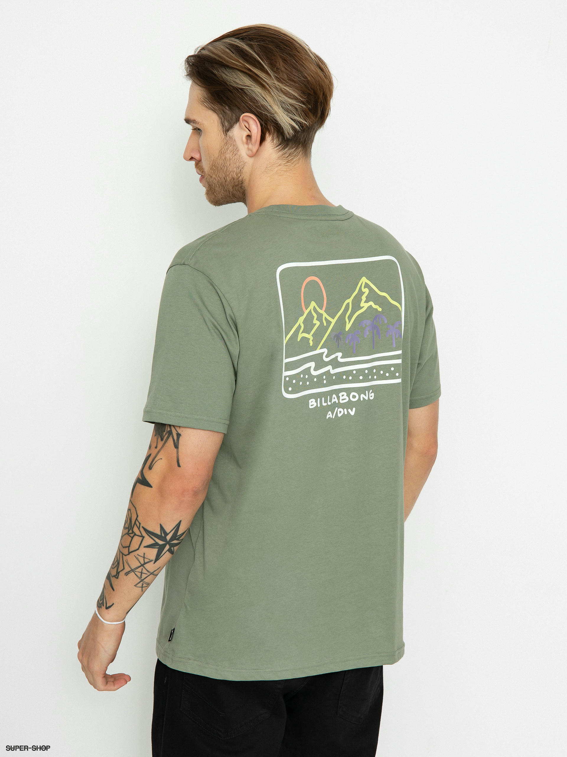 Carhartt WIP University T-shirt (discovery green/gold)