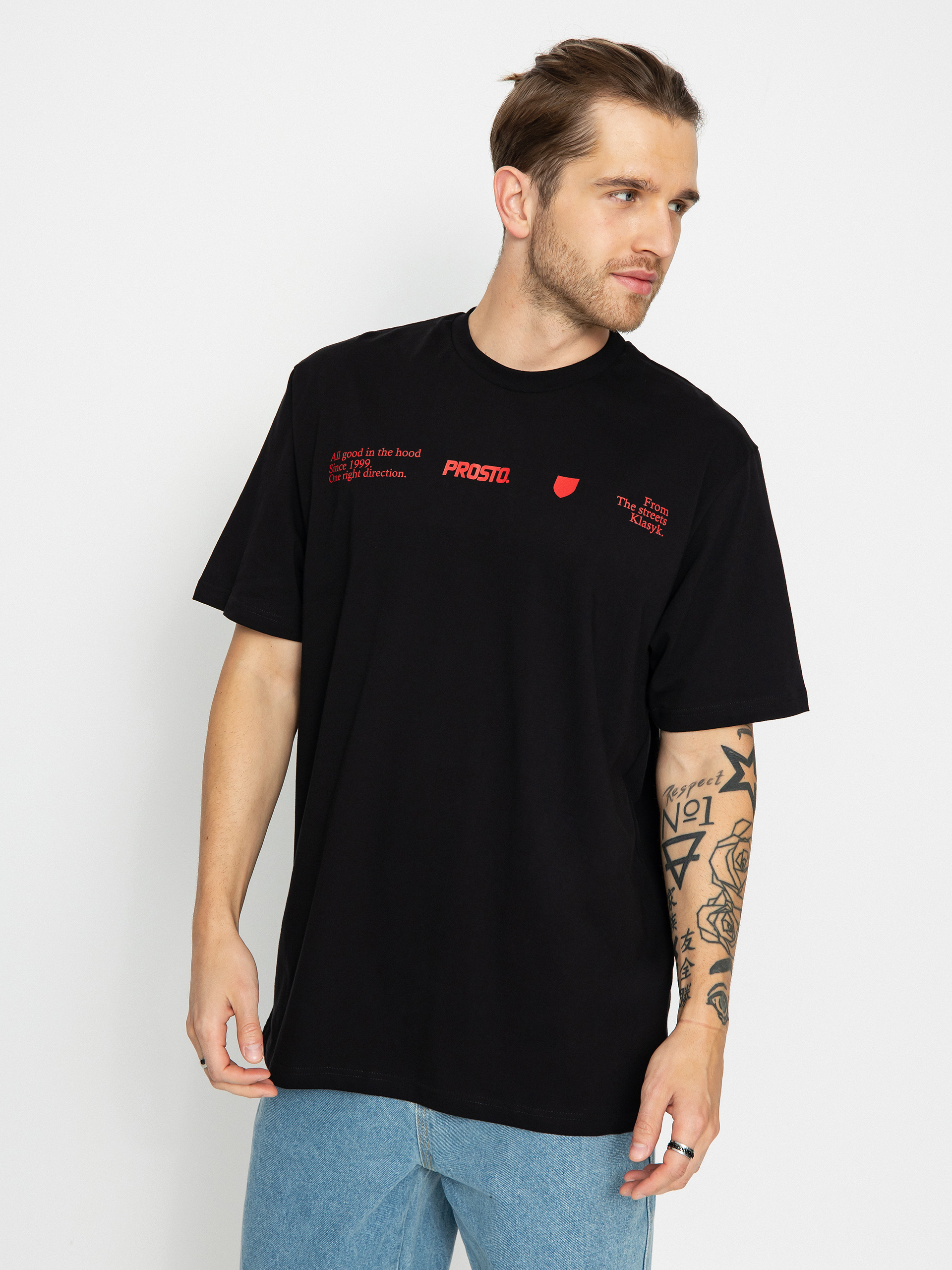 Prosto Metromag T-shirt (black)
