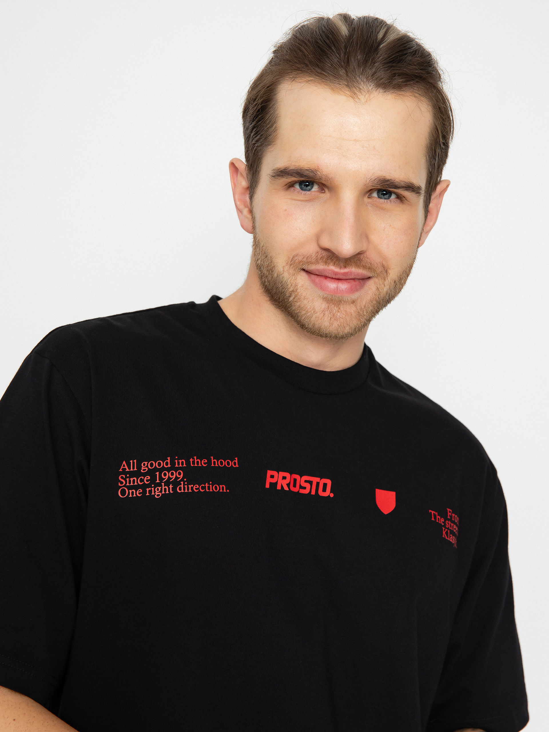 Prosto Metromag T-shirt (black)