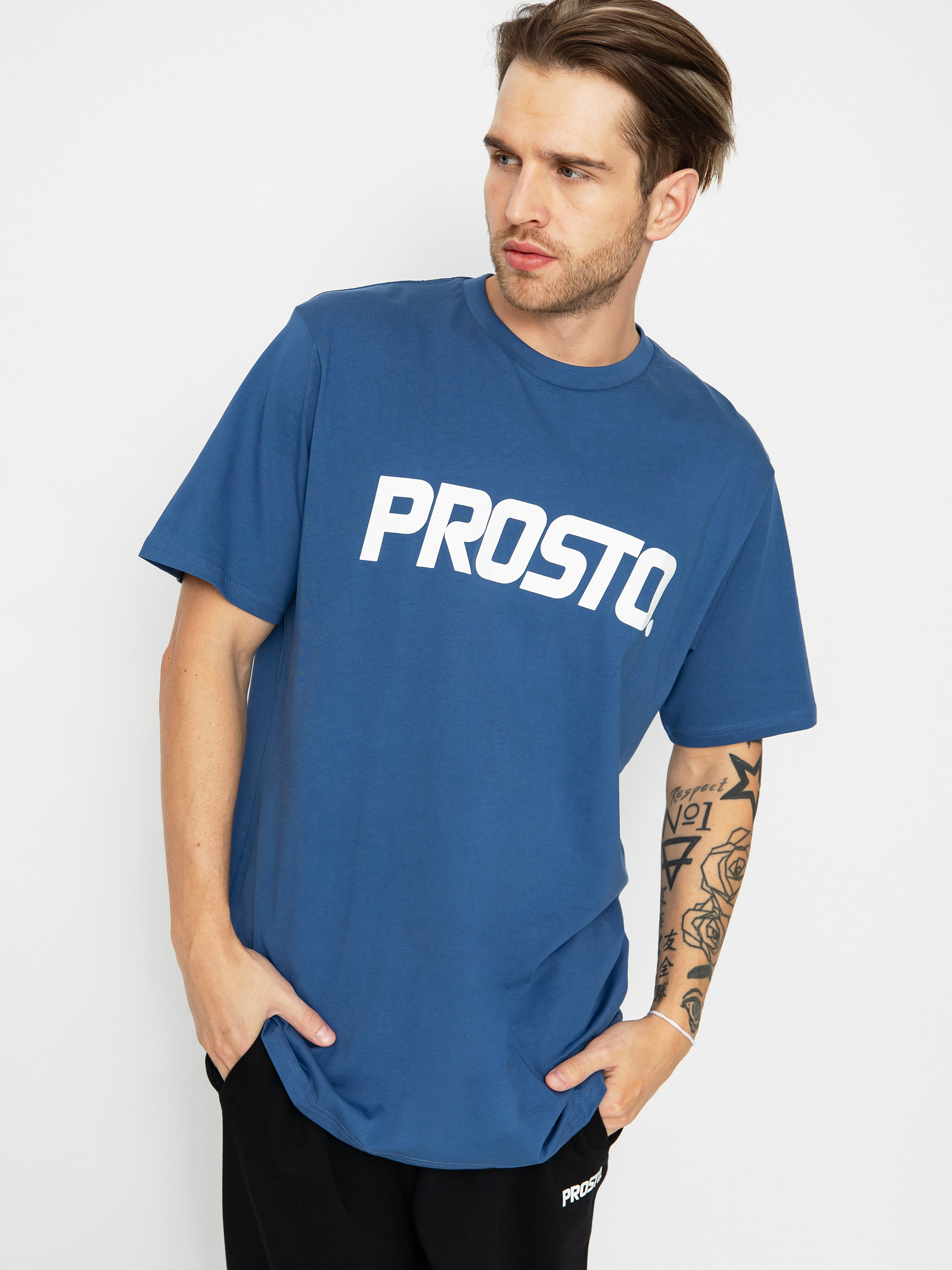 Prosto Legacy T-shirt - blue (blue)