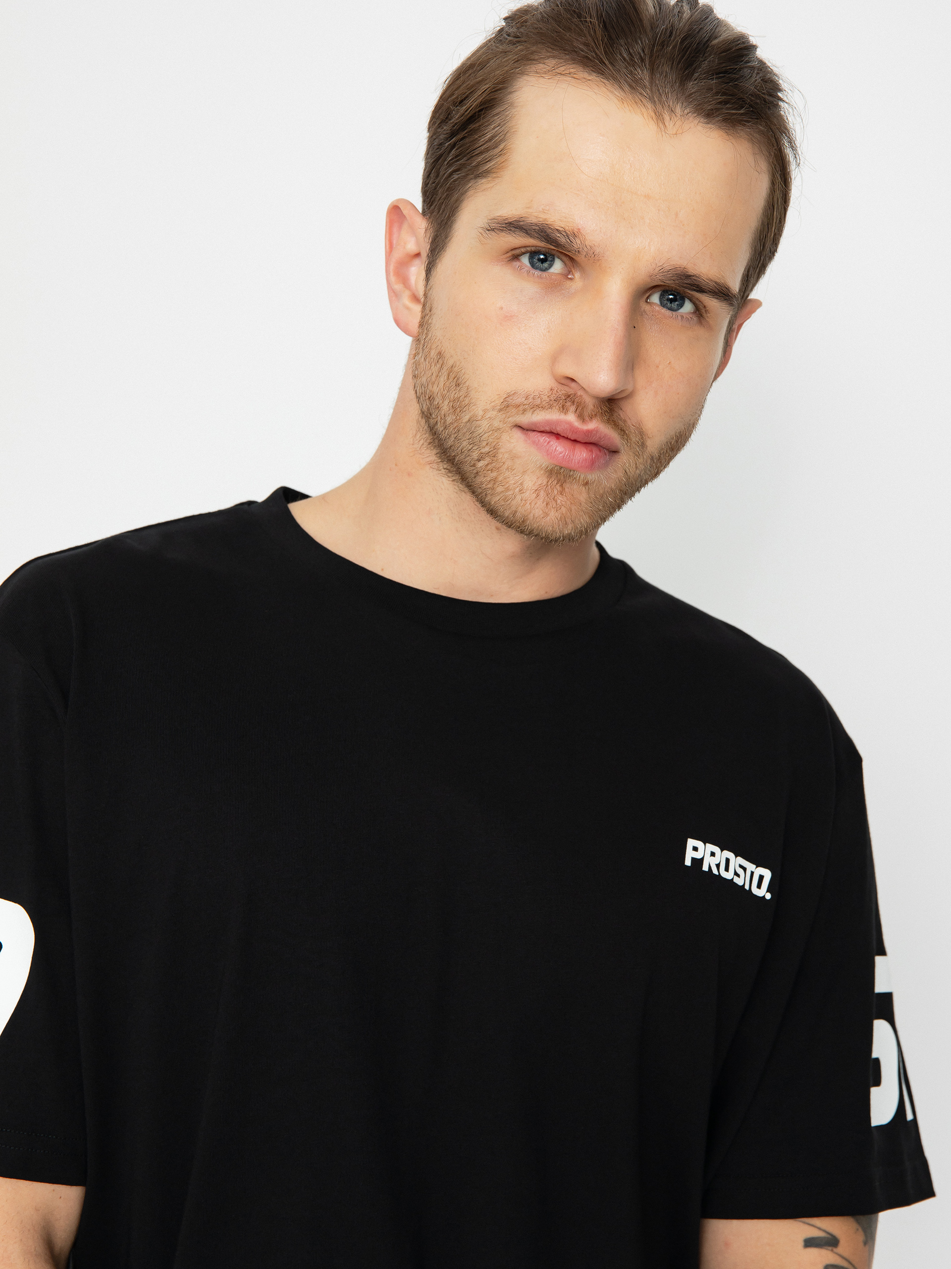 Prosto Travers T-shirt (black)